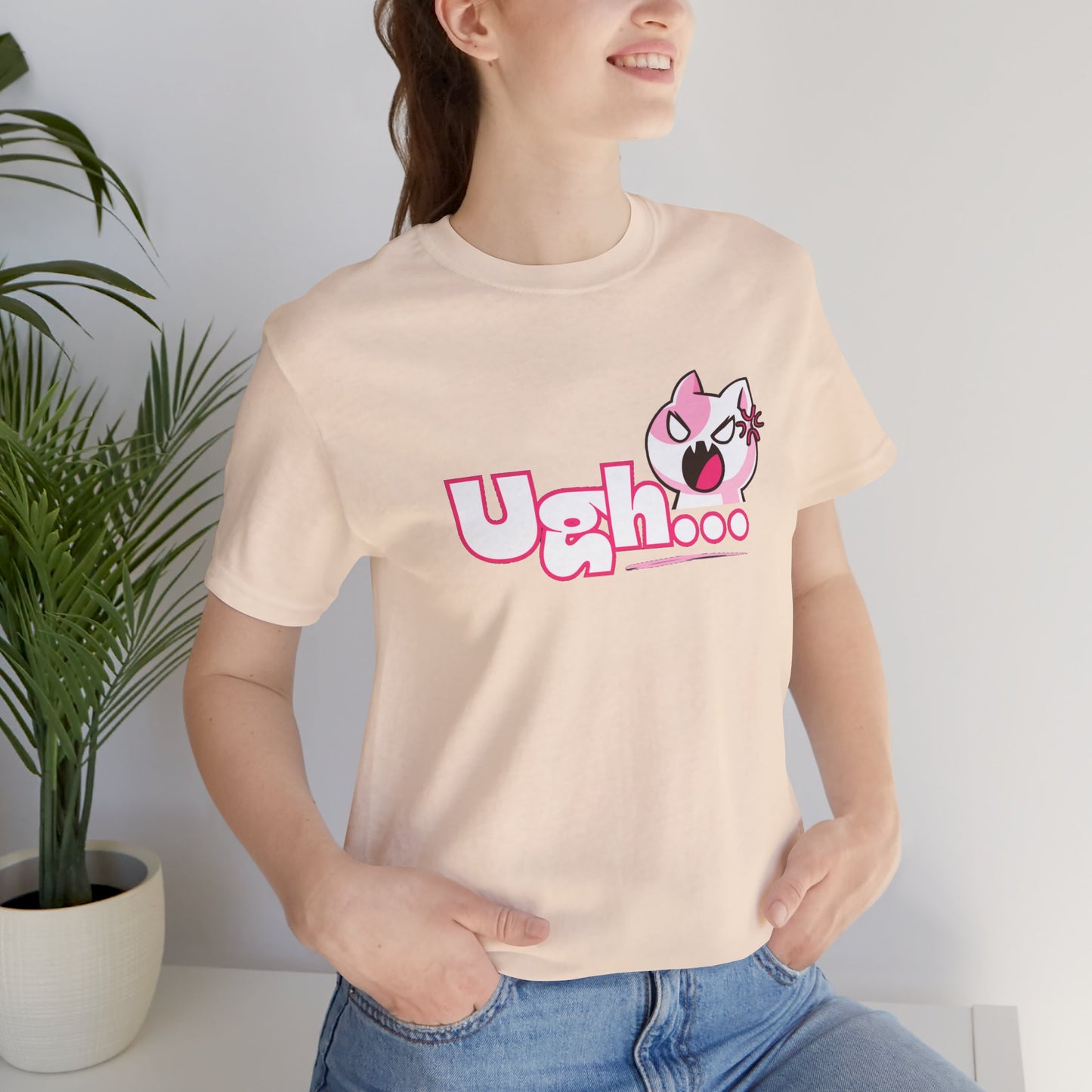 Ugh Unisex Softstyle T-Shirt