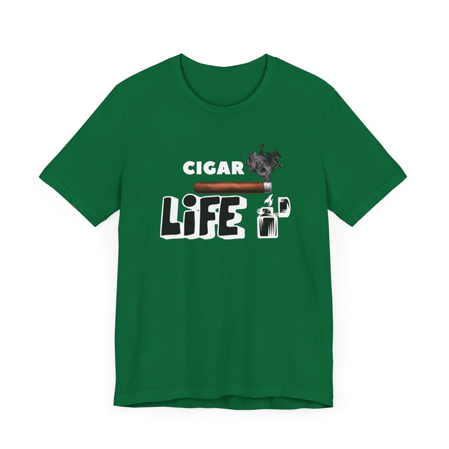 Cigar Life Unisex Jersey Short Sleeve Tee