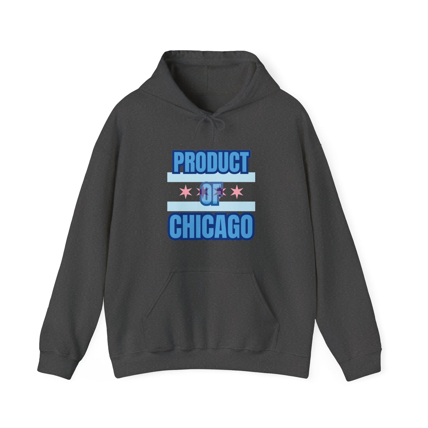 Product Of Chicago Unisex Heavy Blend™ Hooded Sweatshirt