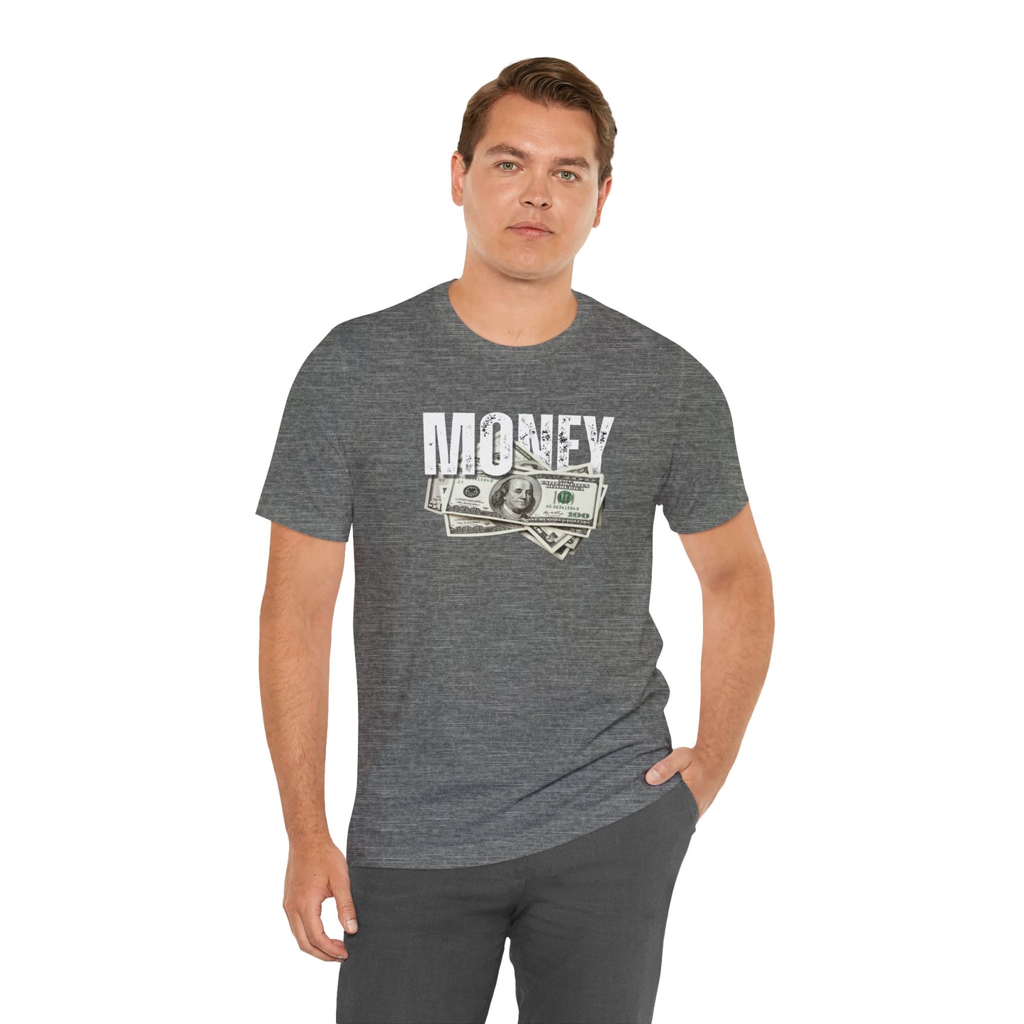 Money Unisex Jersey Short Sleeve Tee