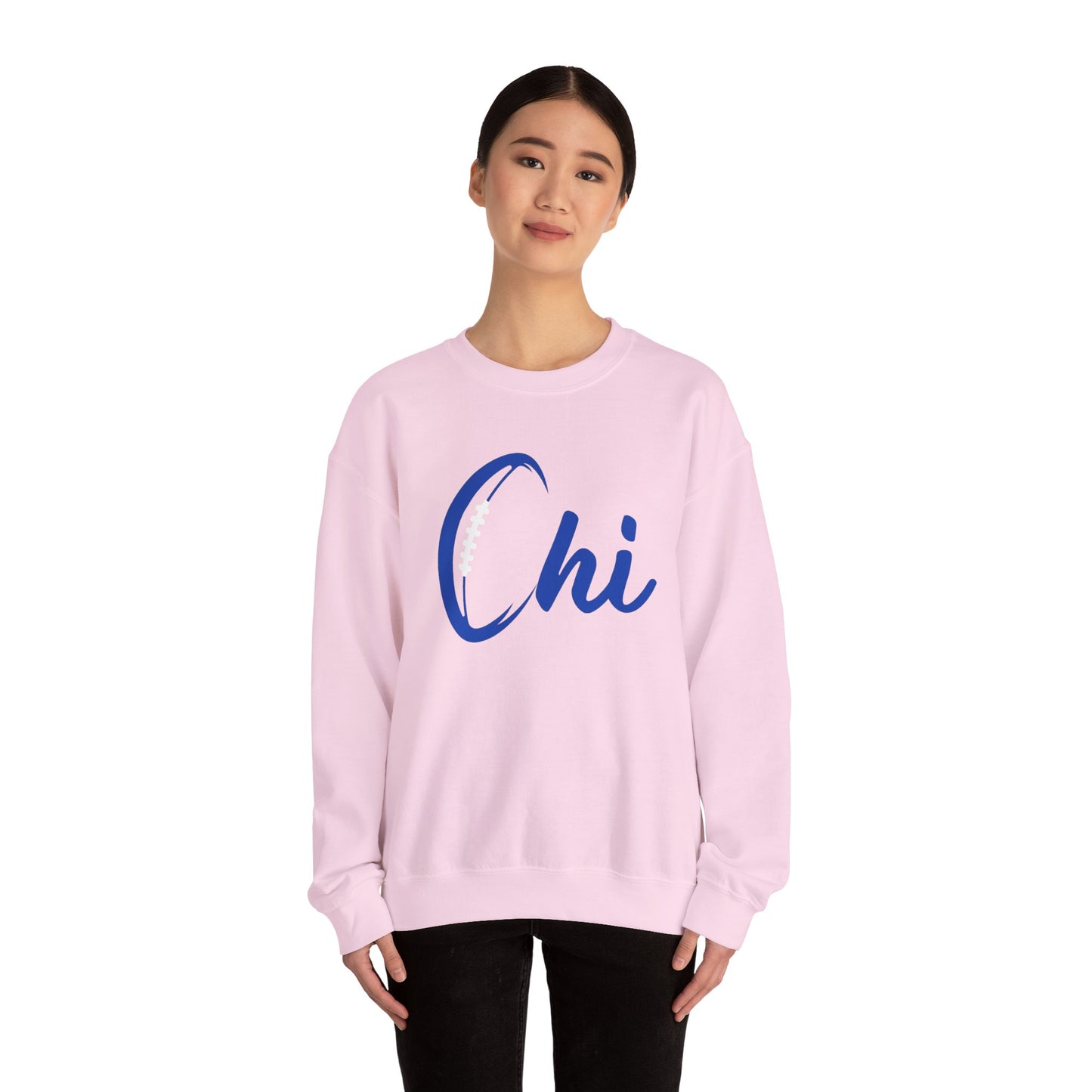 Chi Football Unisex Heavy Blend™ Crewneck Sweatshirt