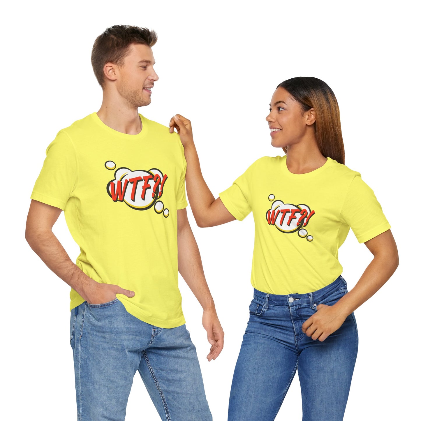 WTF? Unisex Softstyle T-Shirt