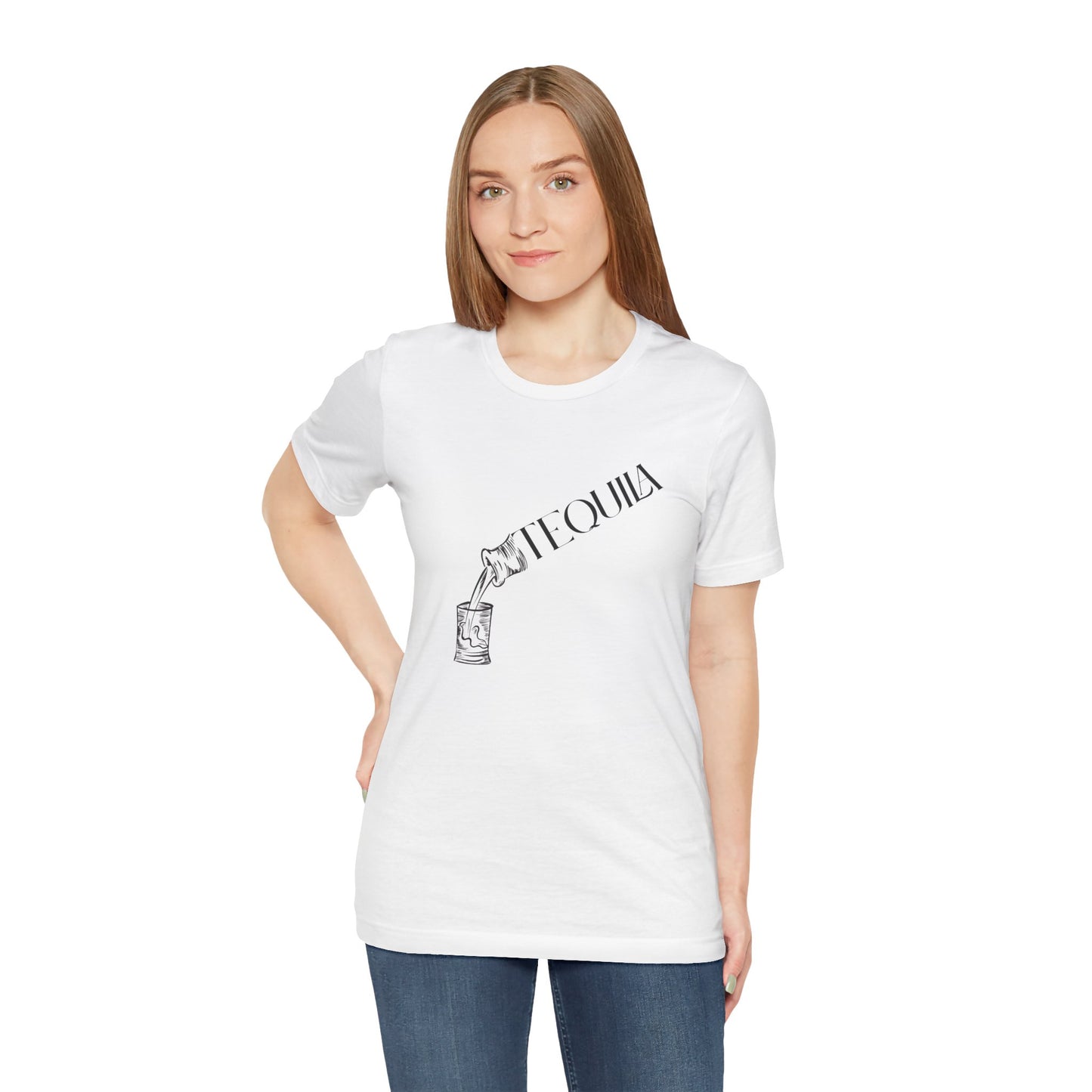 Tequila Unisex Jersey Short Sleeve Tee