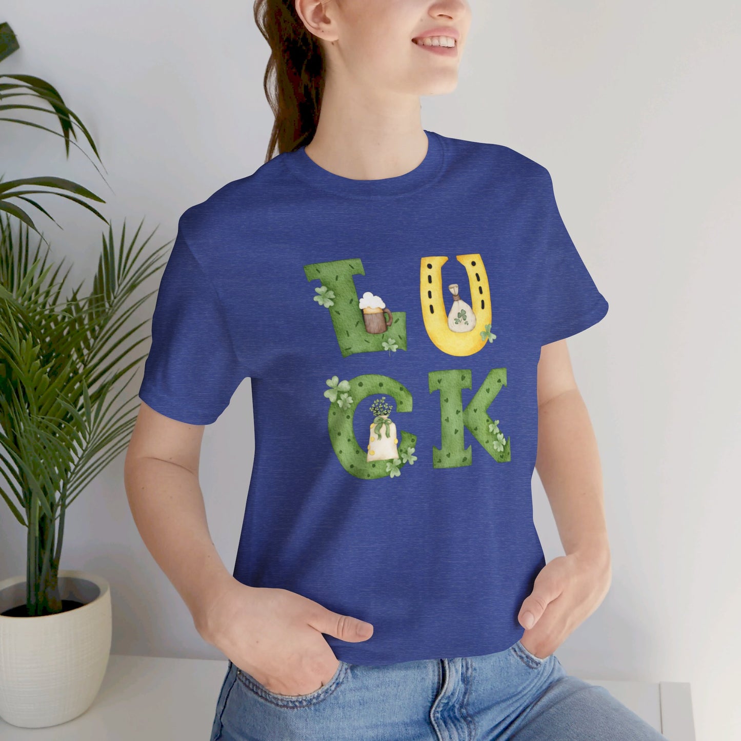 Luck Unisex Jersey Short Sleeve Tee