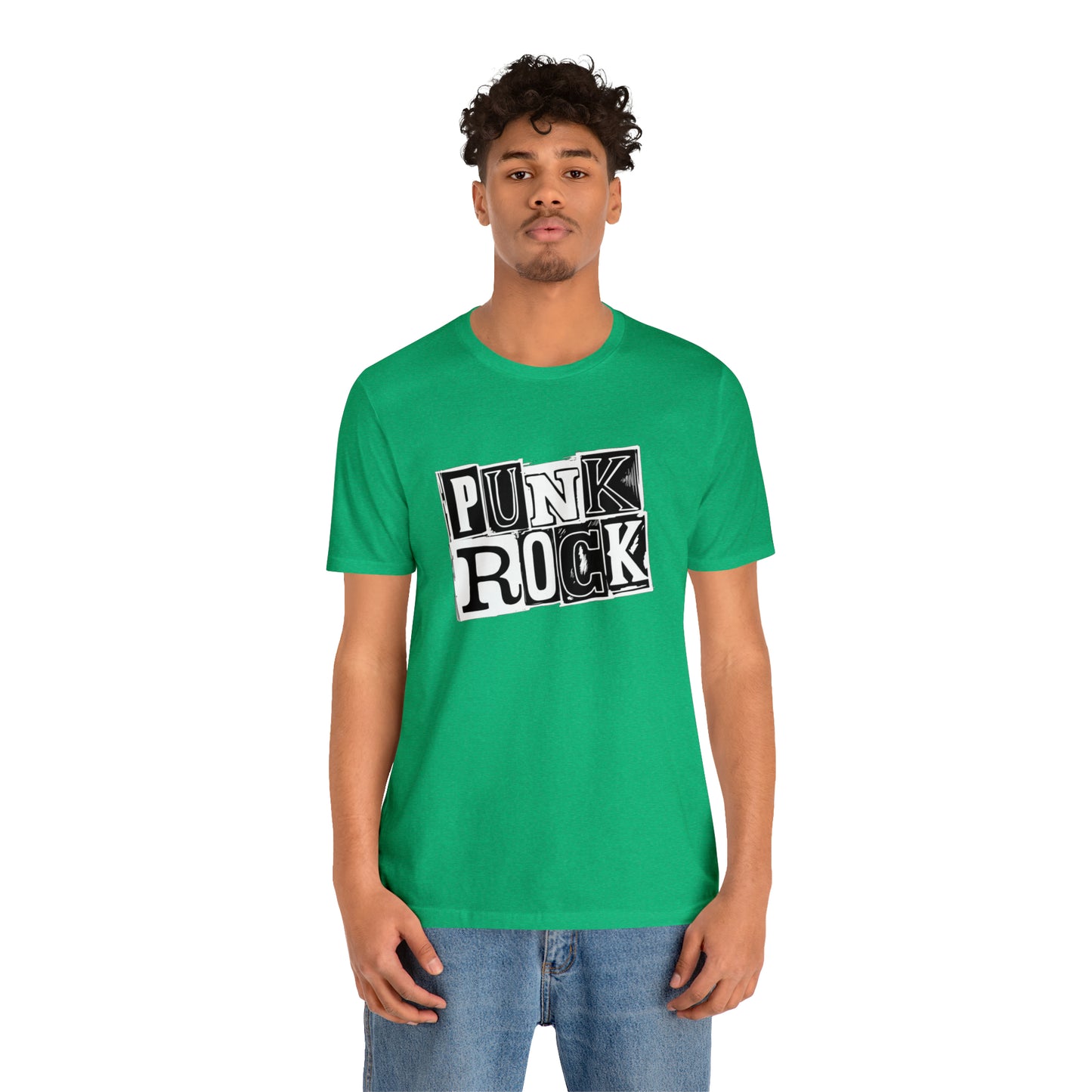 Punk Rock Unisex Jersey Short Sleeve Tee