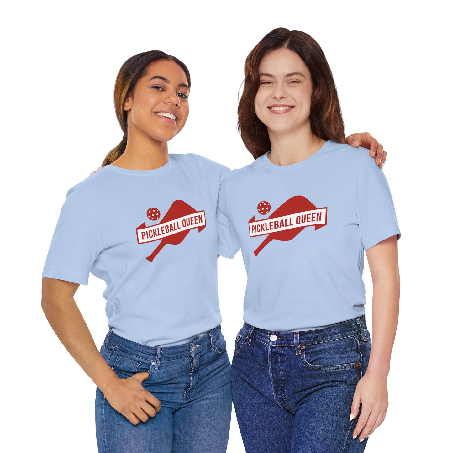 Pickleball Queen Unisex Softstyle T-Shirt