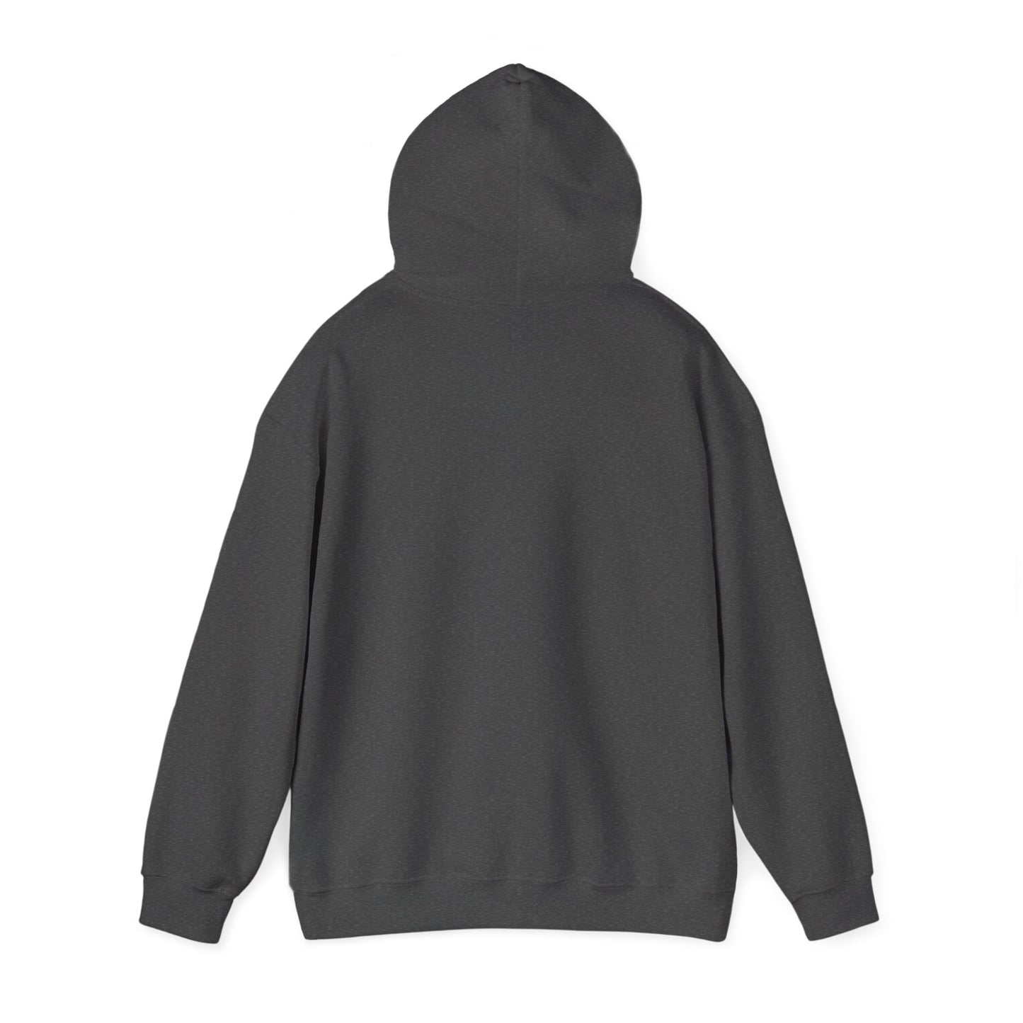 Chi Football/ Orange Unisex Heavy Blend™ Hooded Sweatshirt