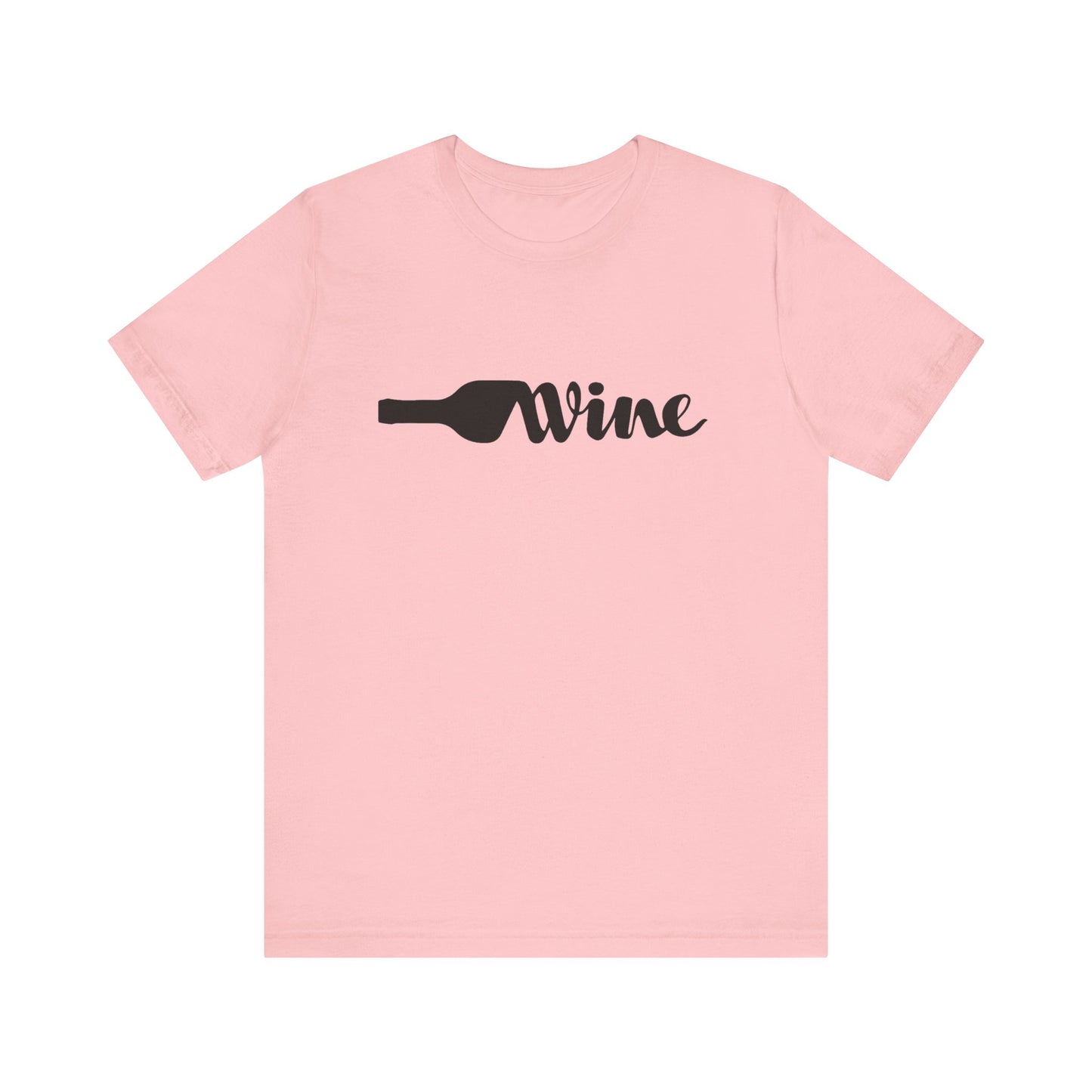 Wine Unisex Jersey Short Sleeve Tee