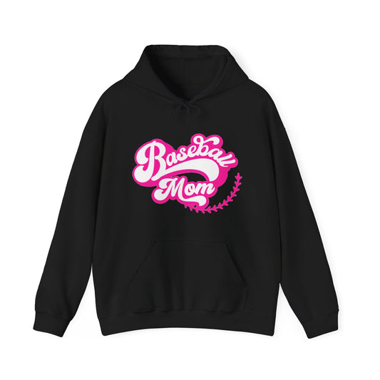 Baseball Mom Unisex Heavy Blend™ Hooded Sweatshirt