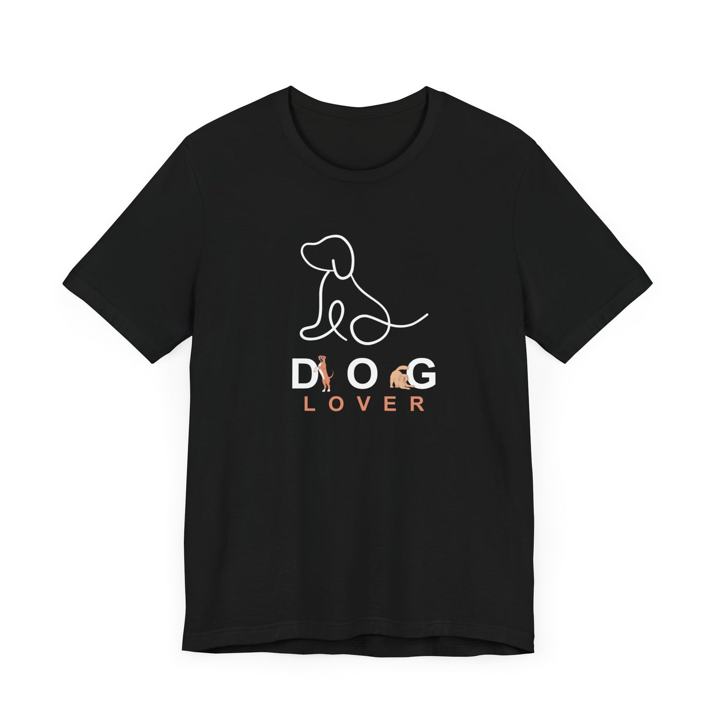 Dog Lover Unisex Jersey Short Sleeve Tee