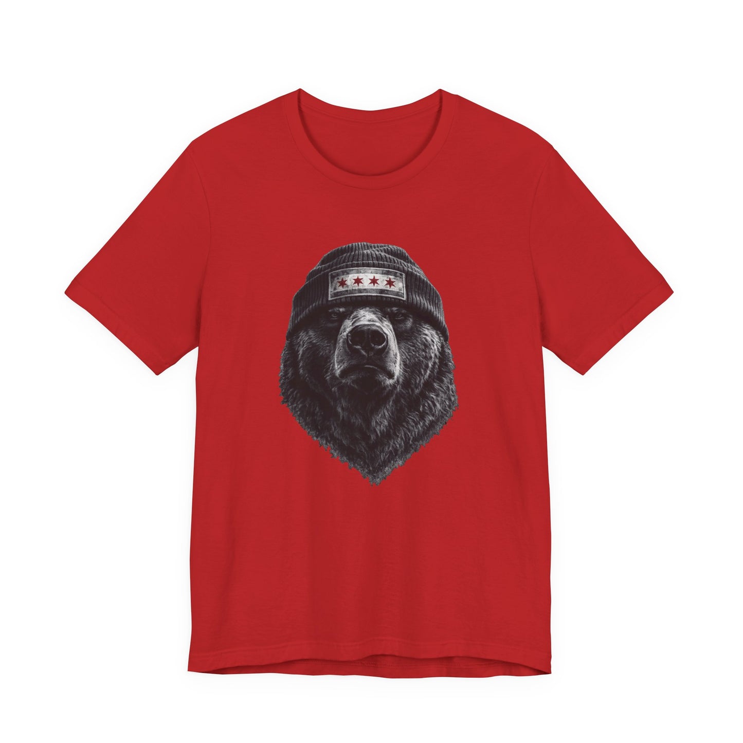 Chicago Bear Unisex Jersey Short Sleeve Tee