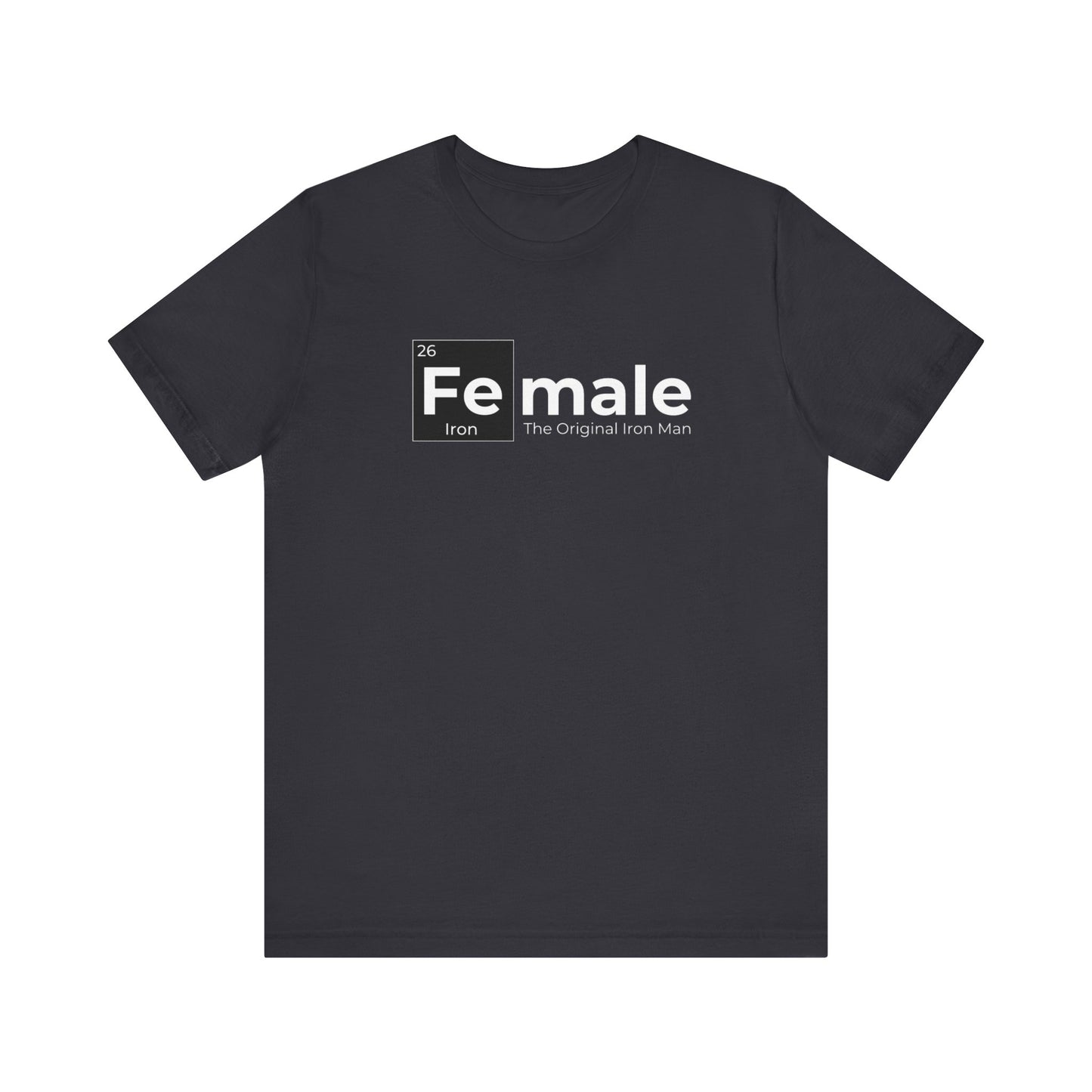 Female Unisex Jersey Short Sleeve Tee