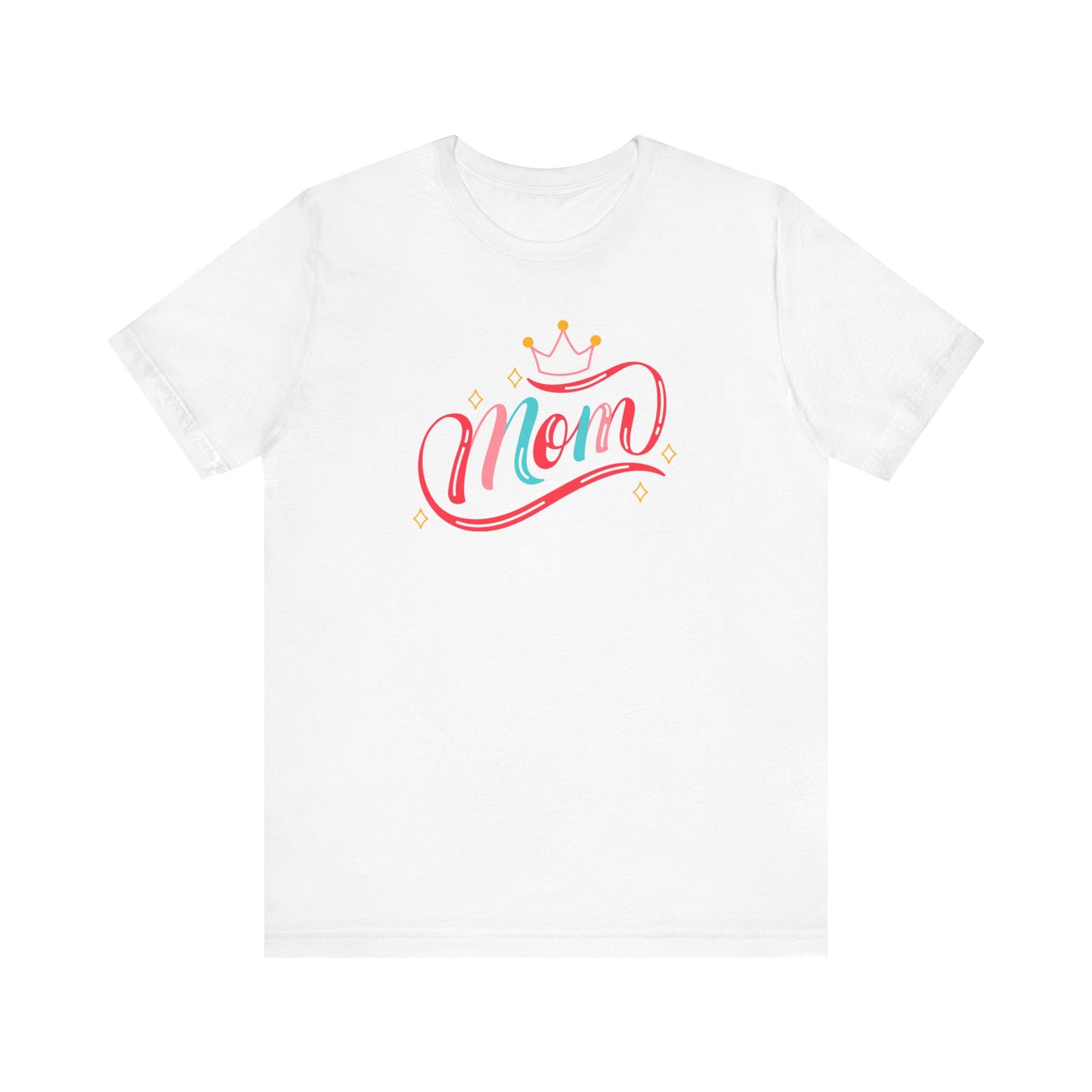 Mom Unisex Jersey Short Sleeve Tee