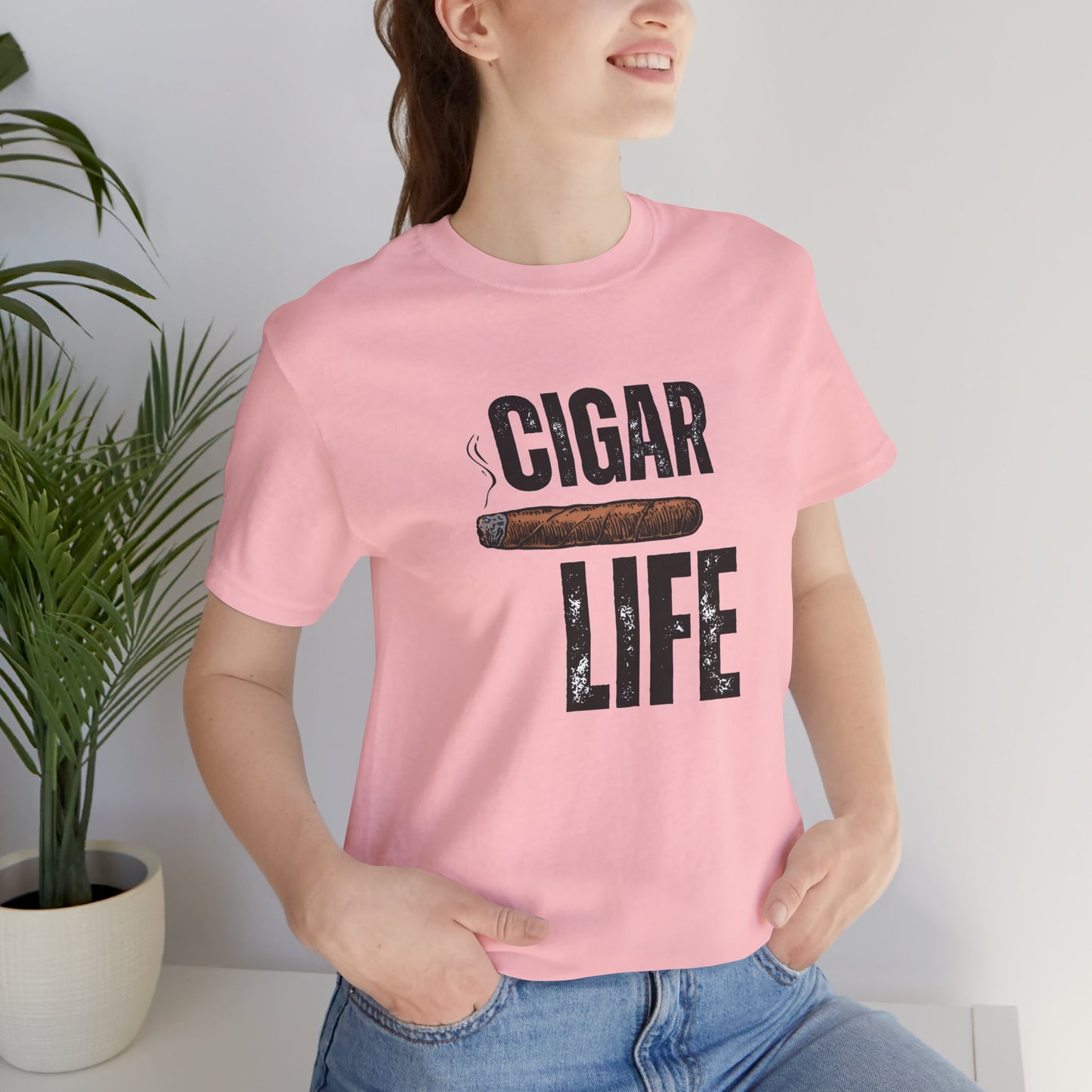 Cigar Life Unisex Jersey Short Sleeve Tee