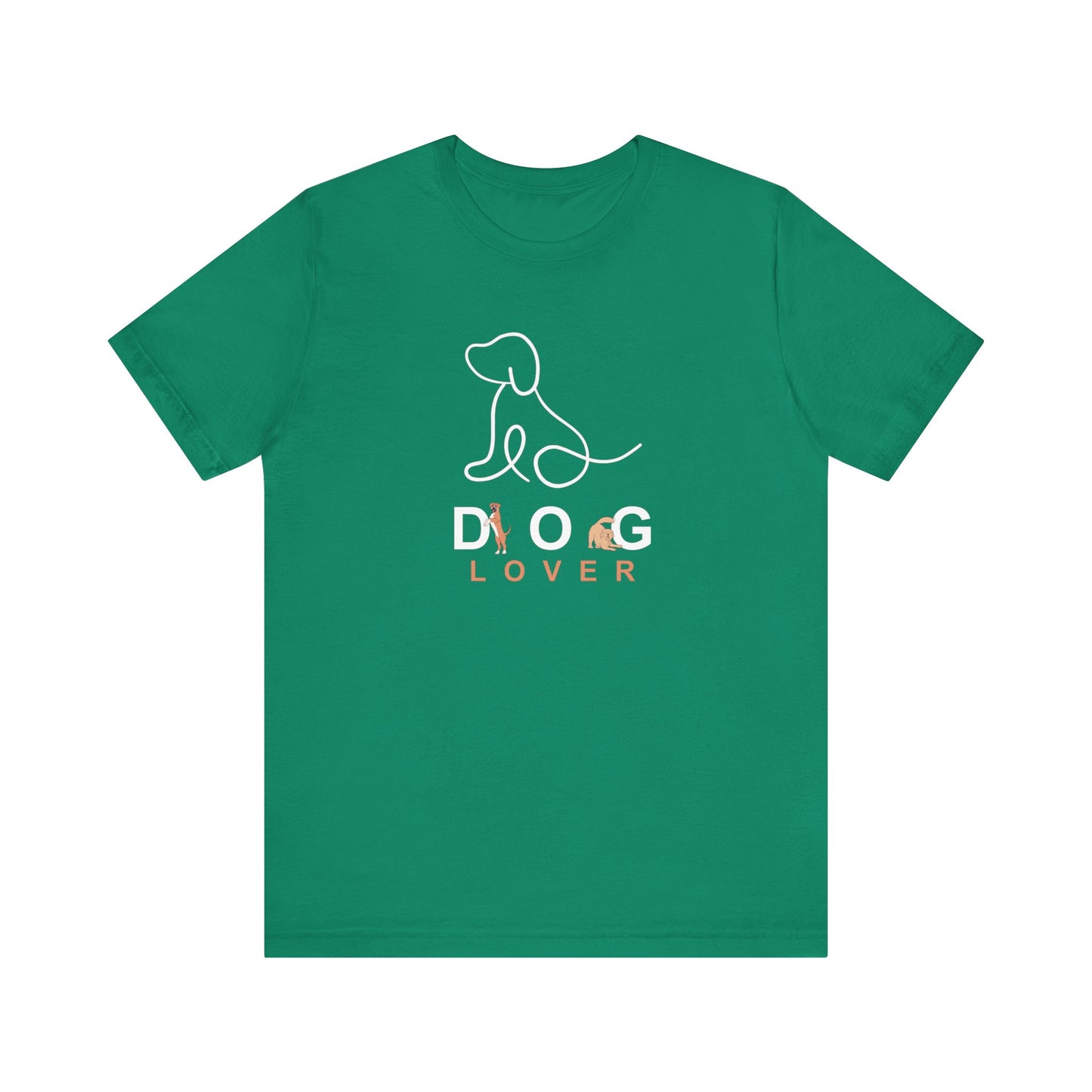 Dog Lover Unisex Jersey Short Sleeve Tee