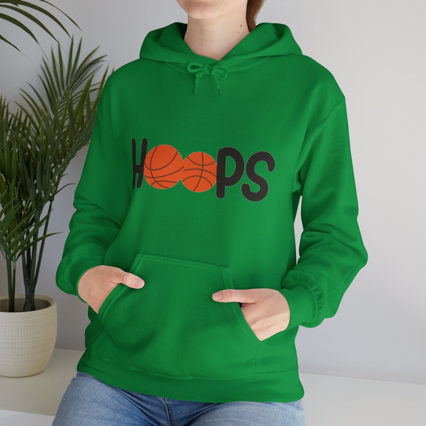 Hoops Unisex Heavy Blend™ Hooded Sweatshirt