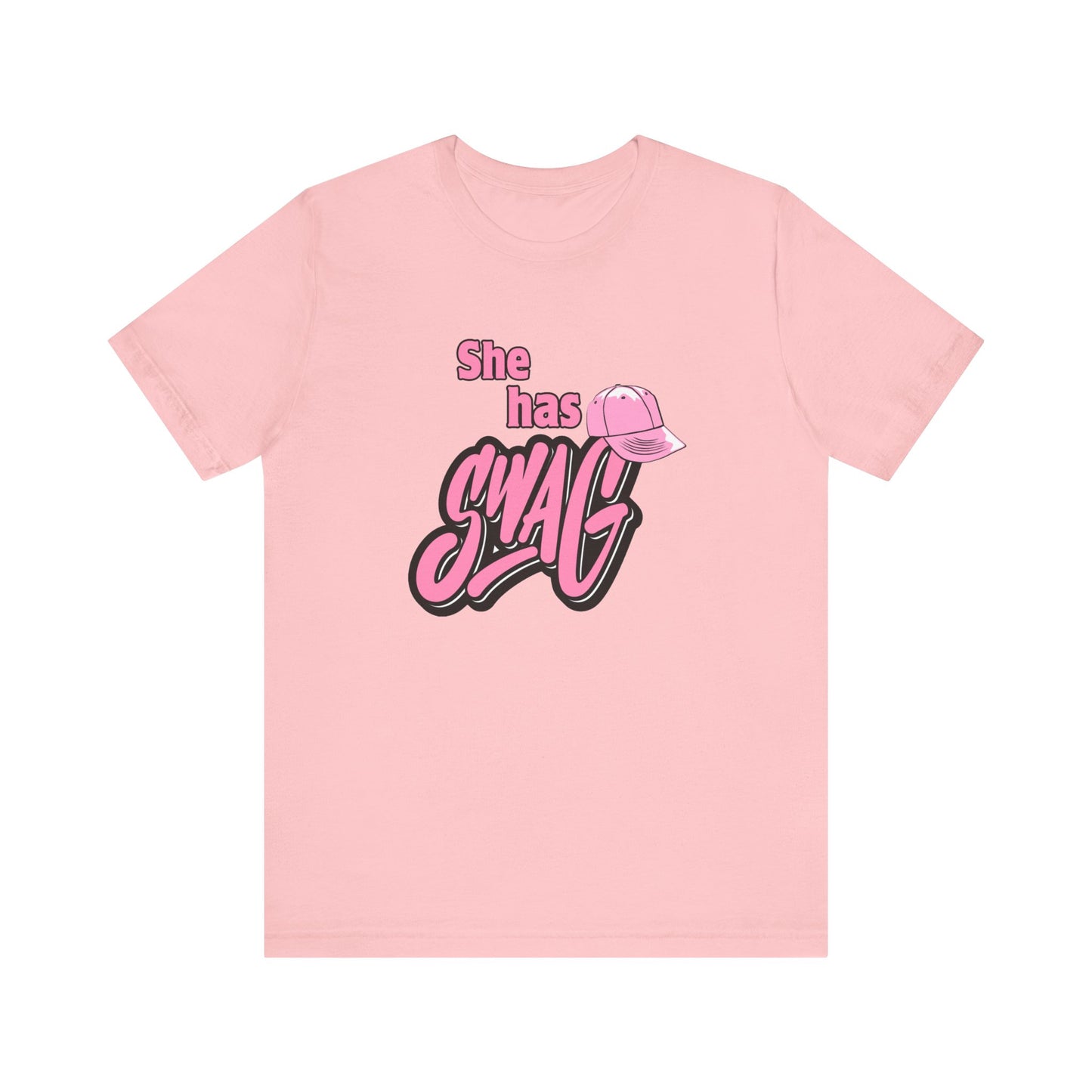 She Has Swag Unisex Softstyle T-Shirt