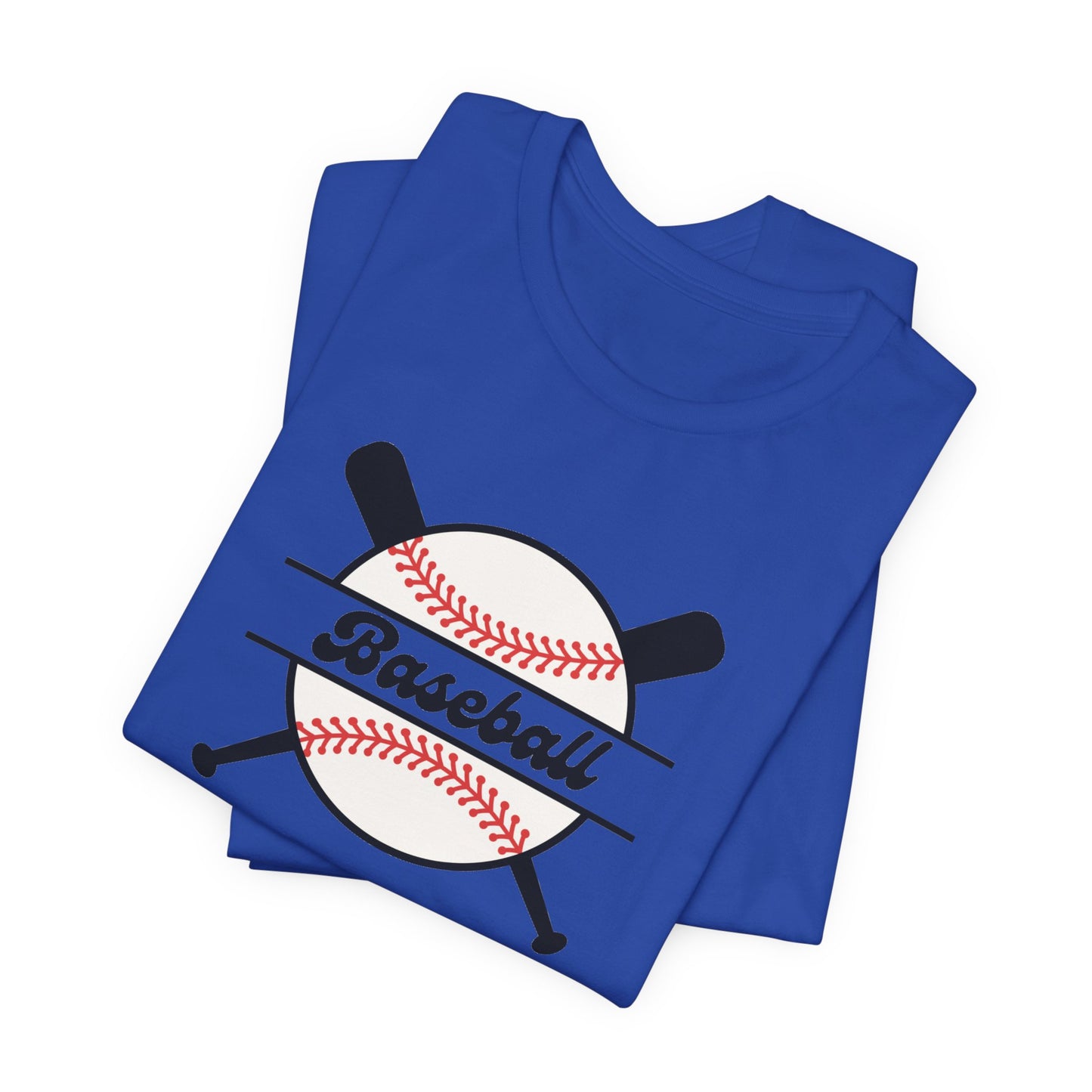Baseball Unisex Jersey Short Sleeve Tee