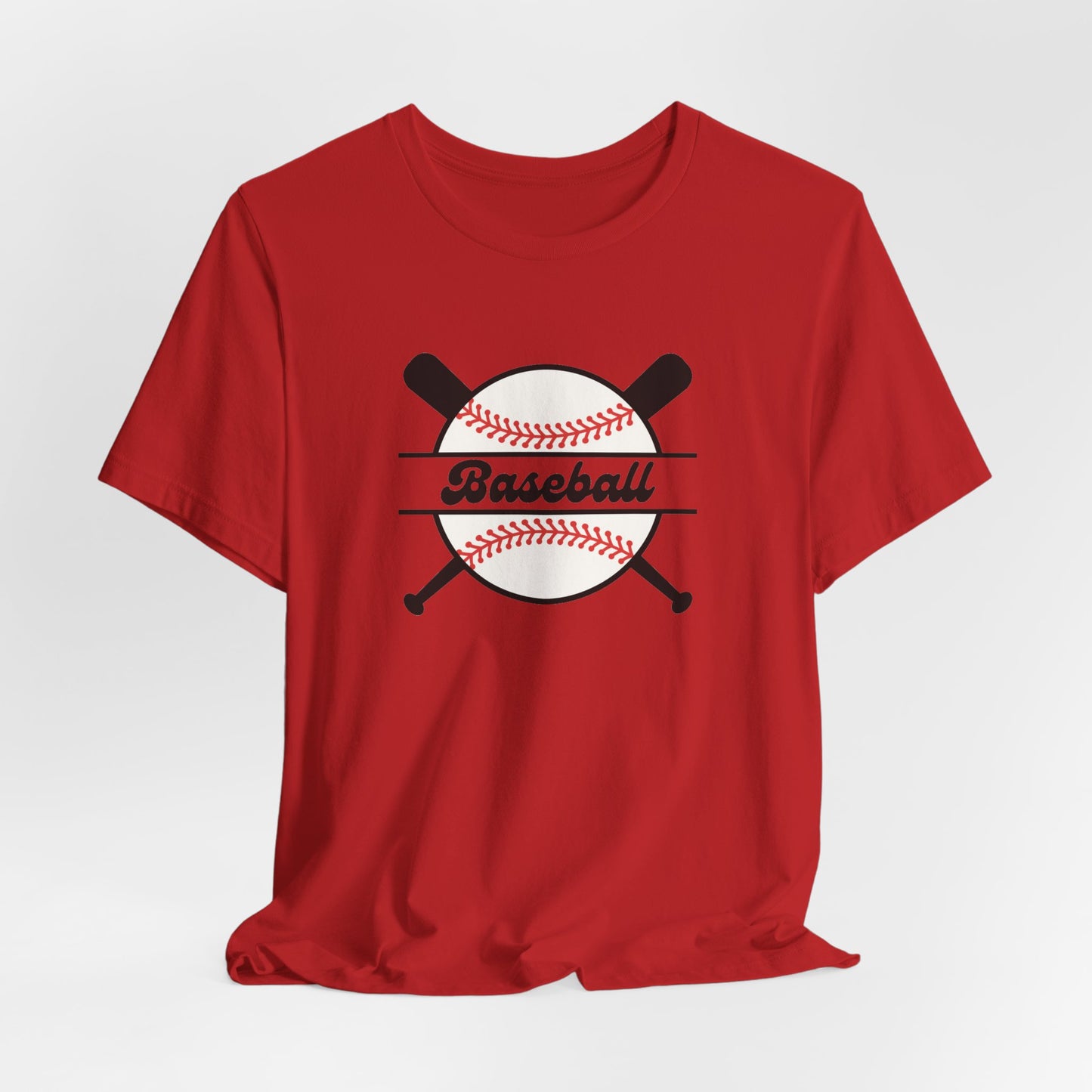 Baseball Unisex Jersey Short Sleeve Tee