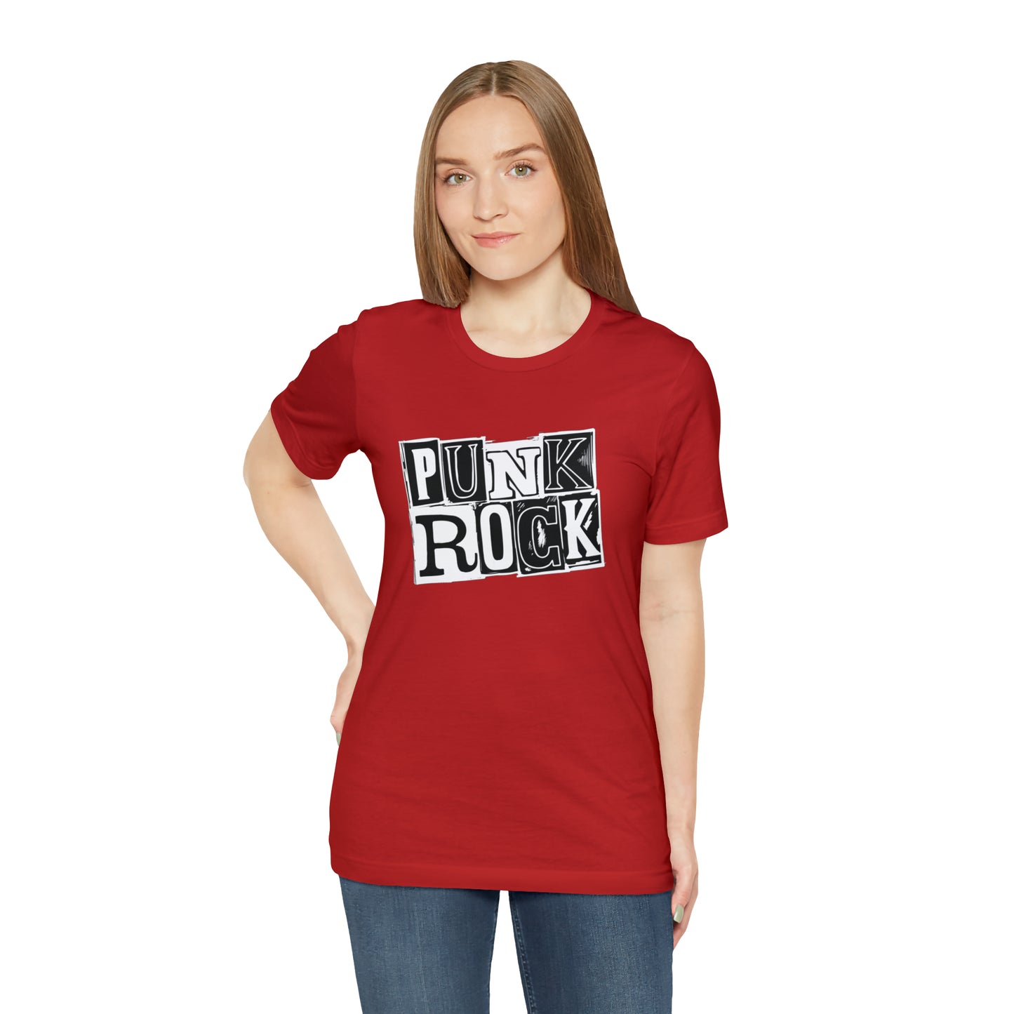 Punk Rock Unisex Jersey Short Sleeve Tee