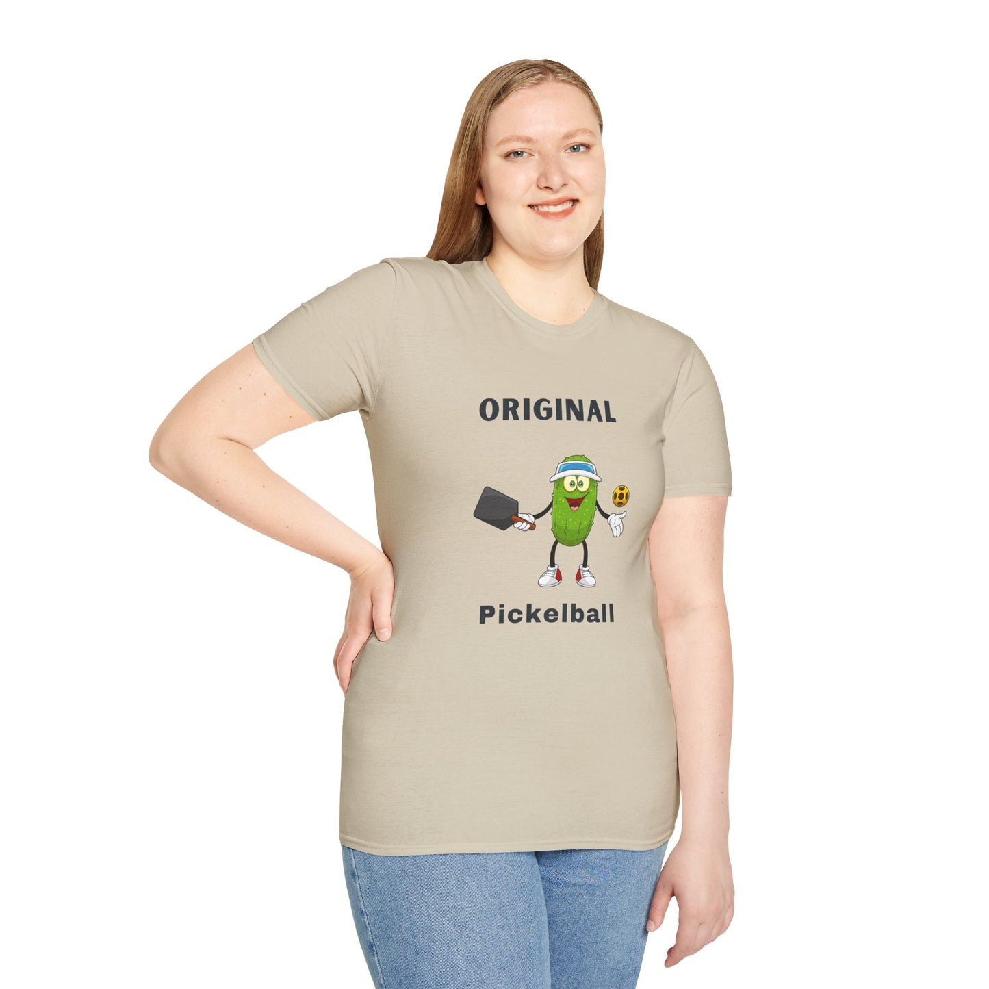 Original Pickleball Unisex Softstyle T-Shirt