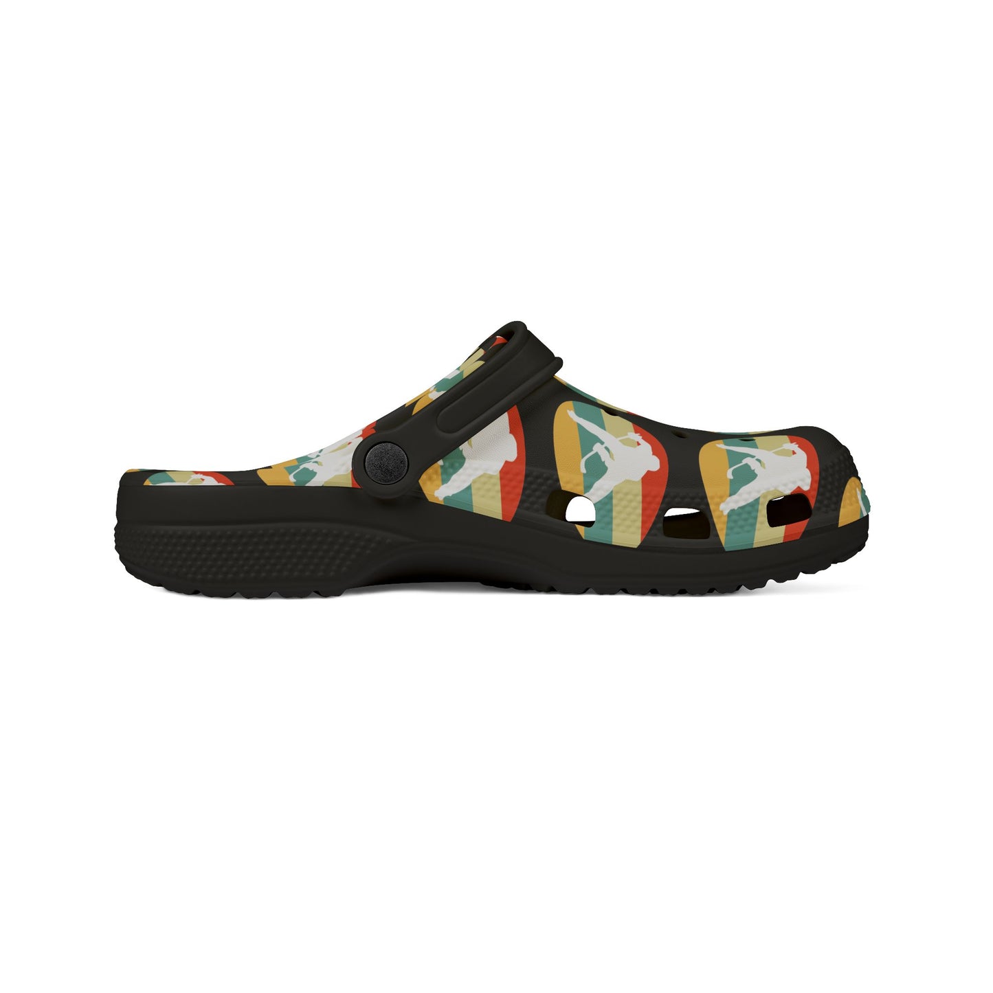 Hockey EVA Foam Rubber Shoes (AOP)