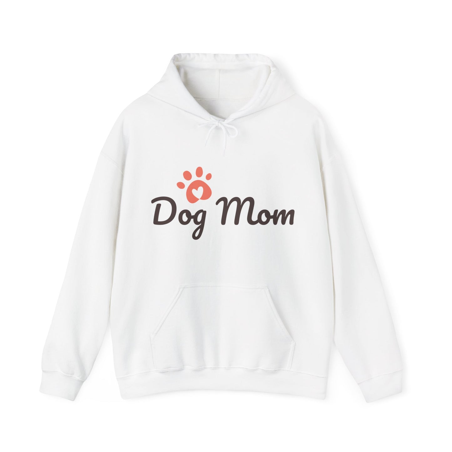 Dog Mom Unisex Heavy Blend™ Hooded Sweatshirt