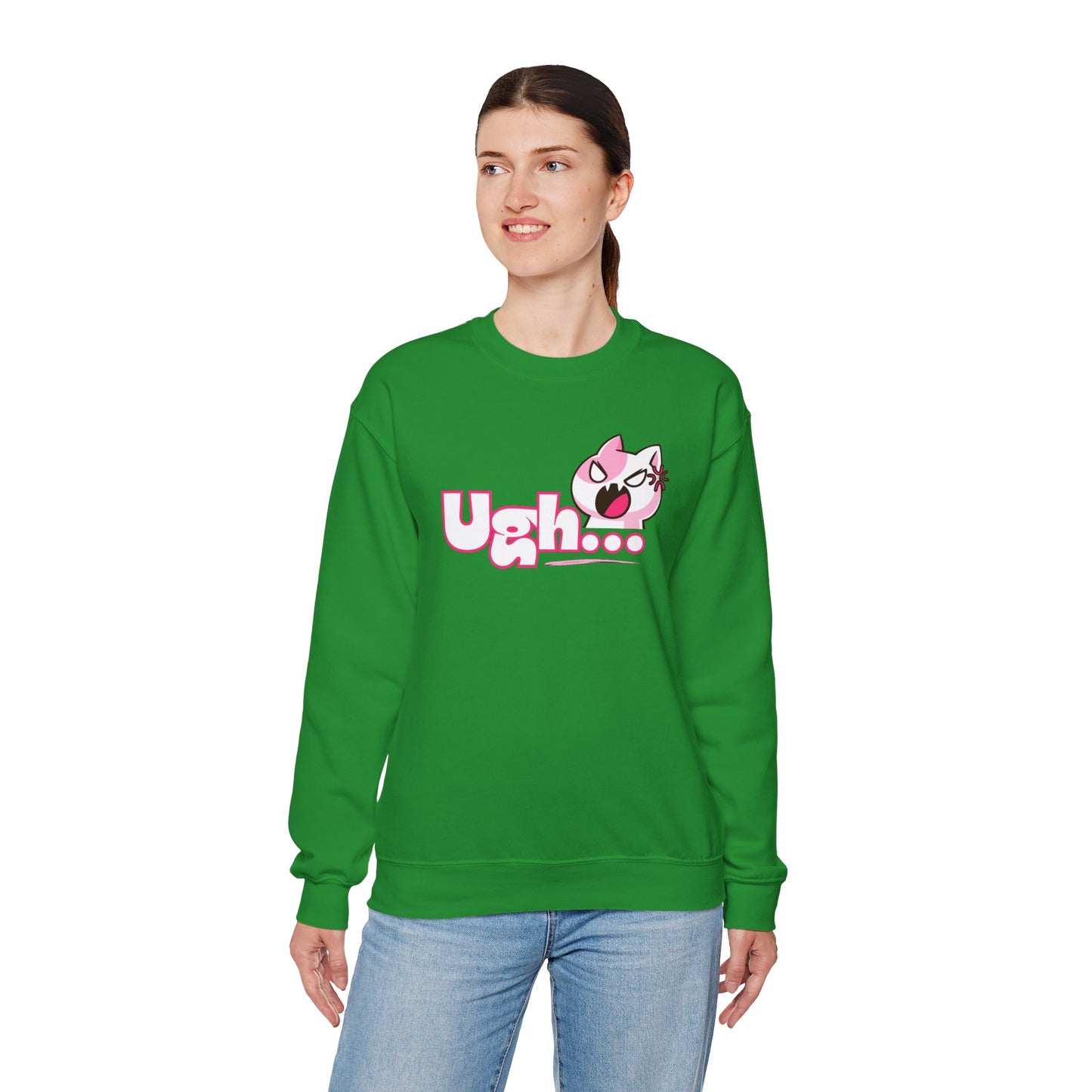 Ugh Unisex Heavy Blend™ Crewneck Sweatshirt