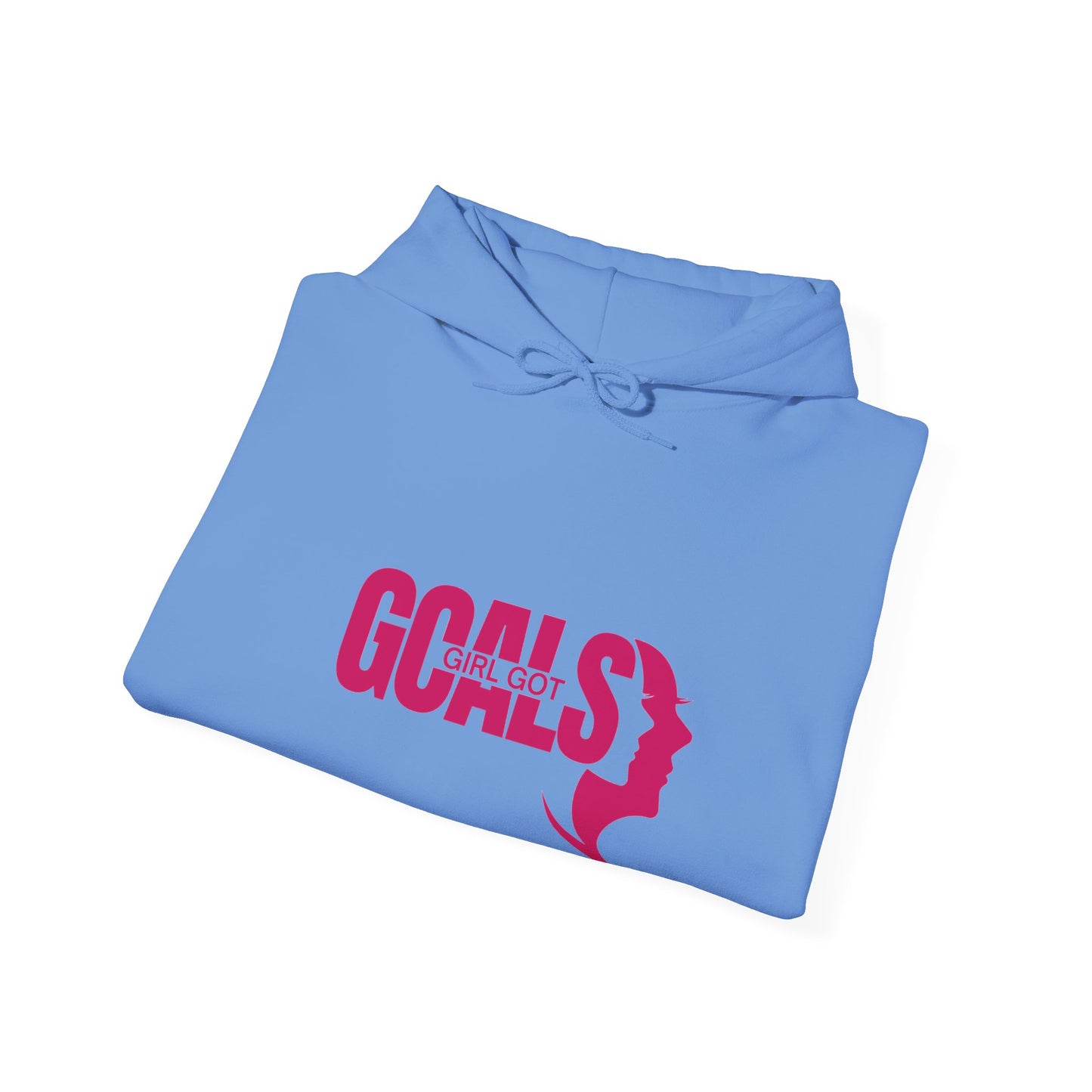 Girl Got Goals Unisex Heavy Blend™ Hooded Sweatshirt