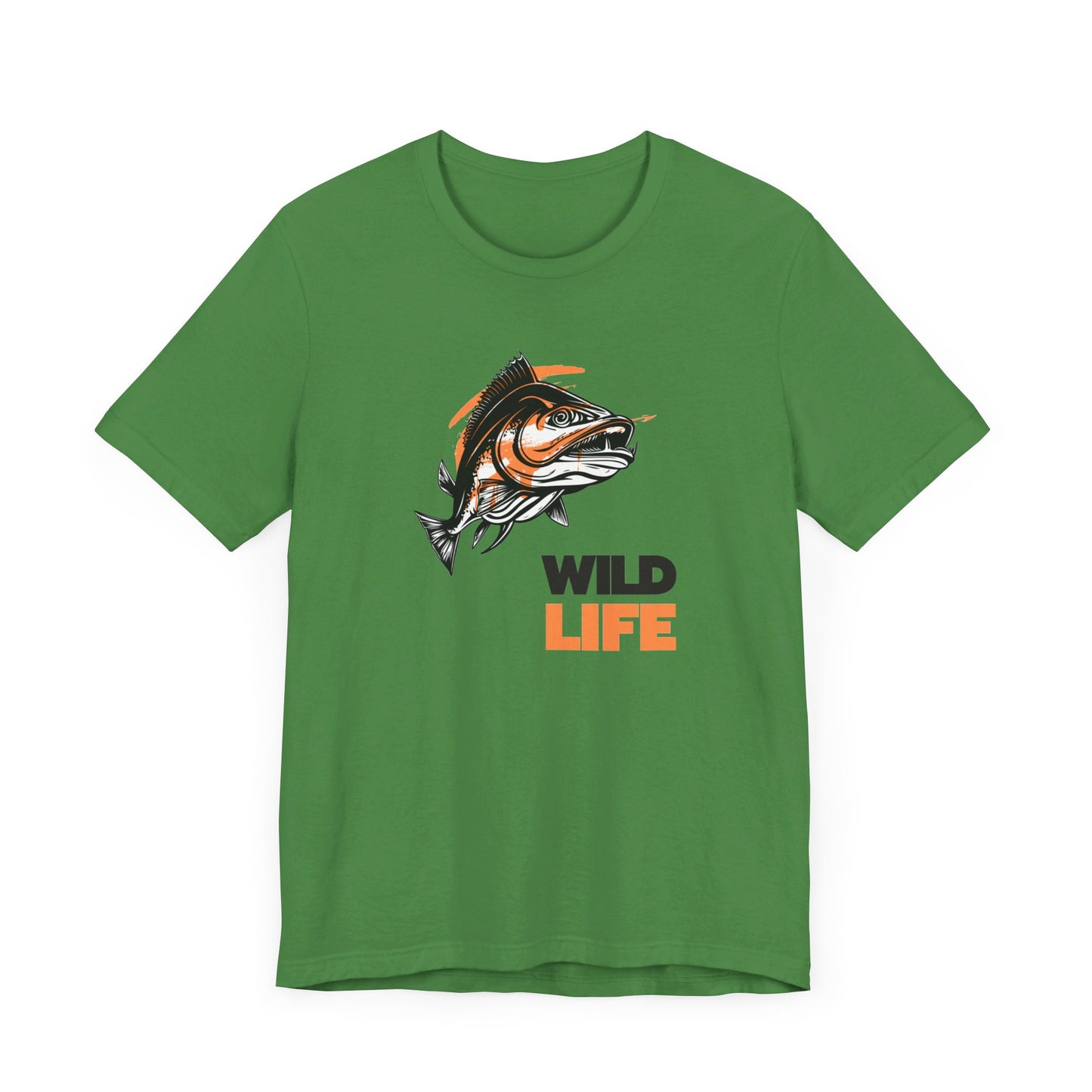 Fishing/ Wild Life Unisex Jersey Short Sleeve Tee