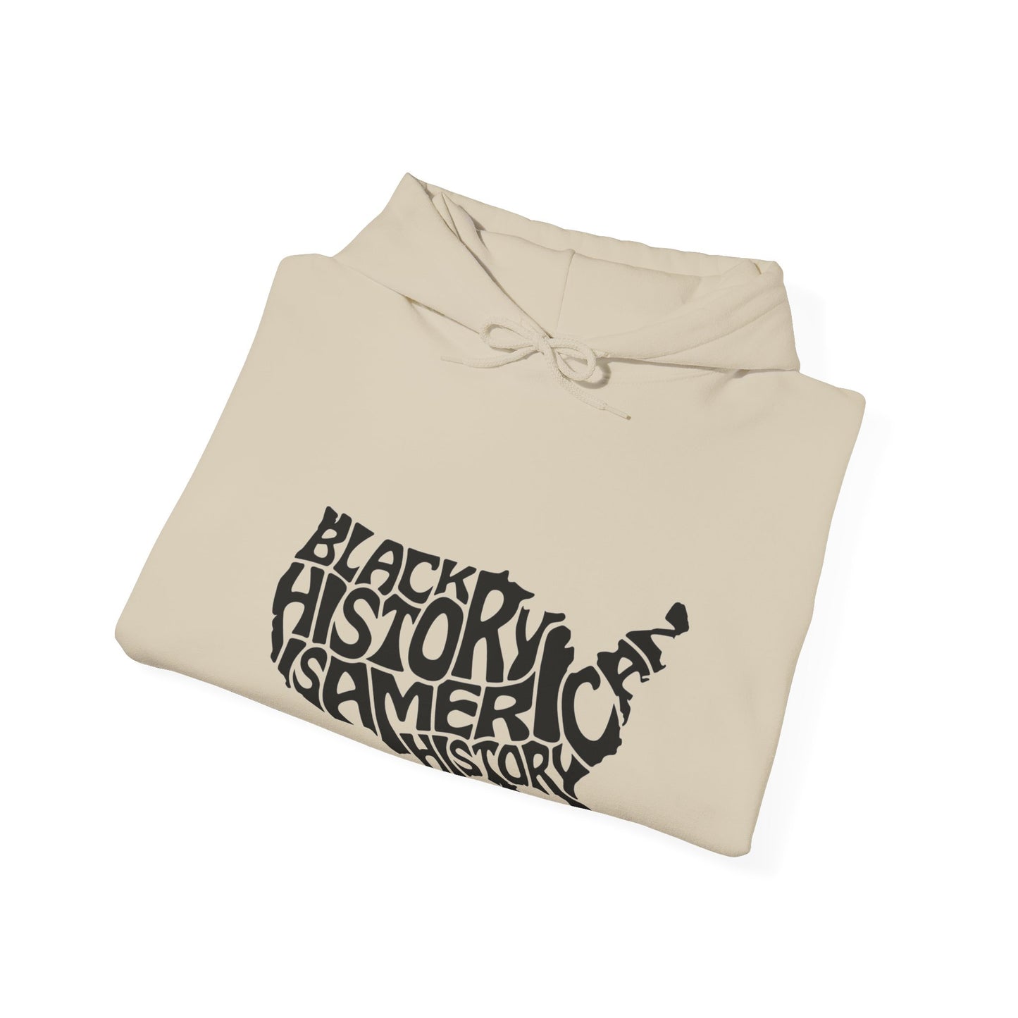 Black History Unisex Heavy Blend™ Hooded Sweatshirt