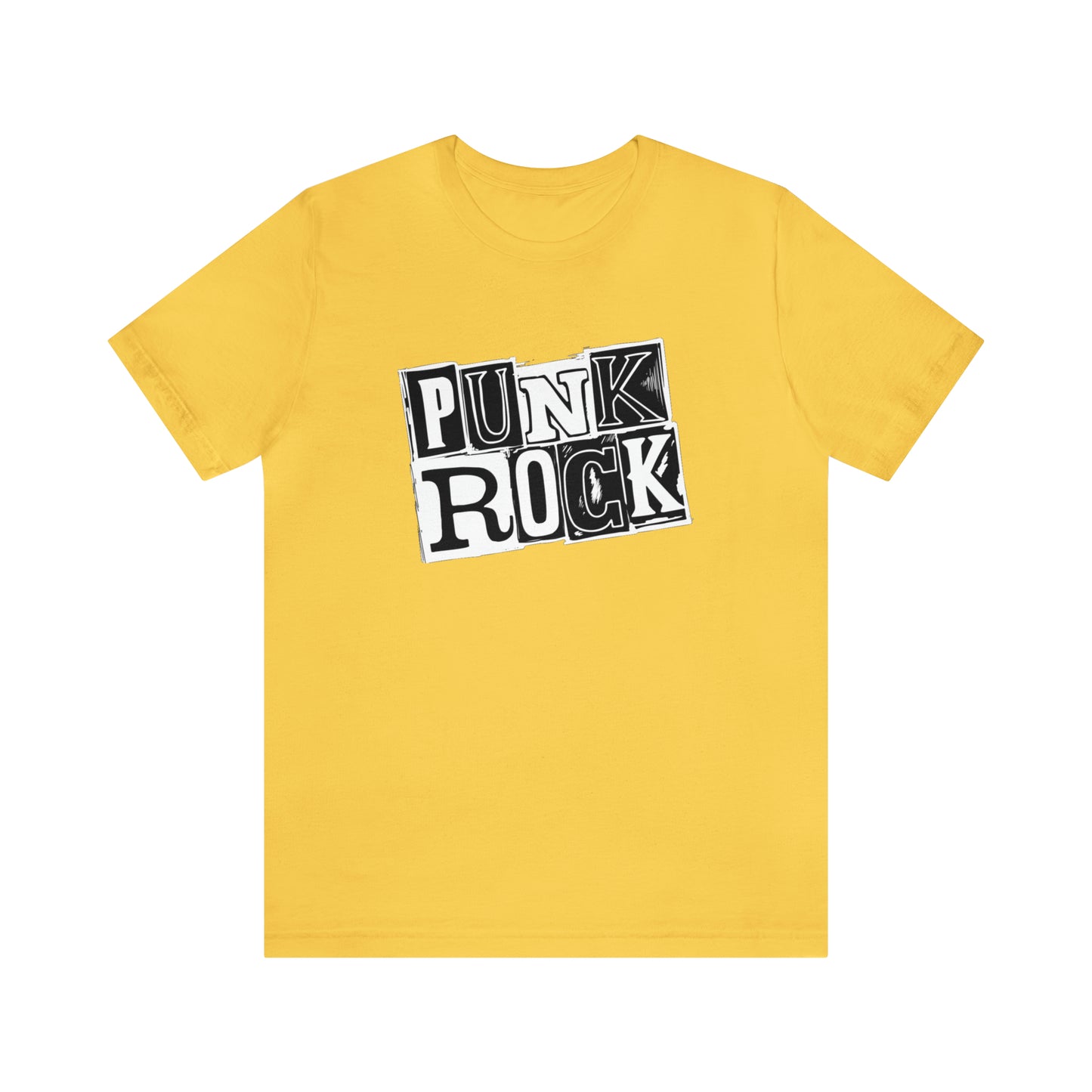 Punk Rock Unisex Jersey Short Sleeve Tee