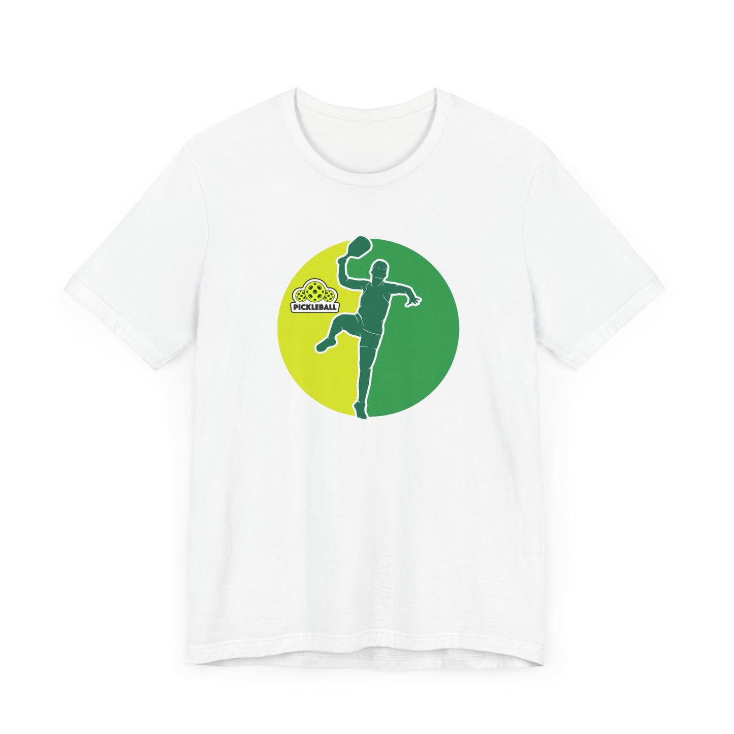 Pickleball Unisex Jersey Short Sleeve Tee