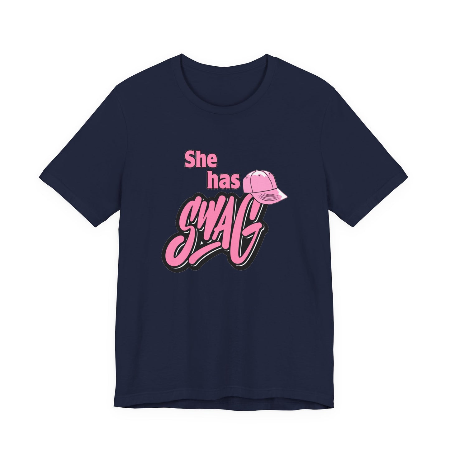She Has Swag Unisex Softstyle T-Shirt