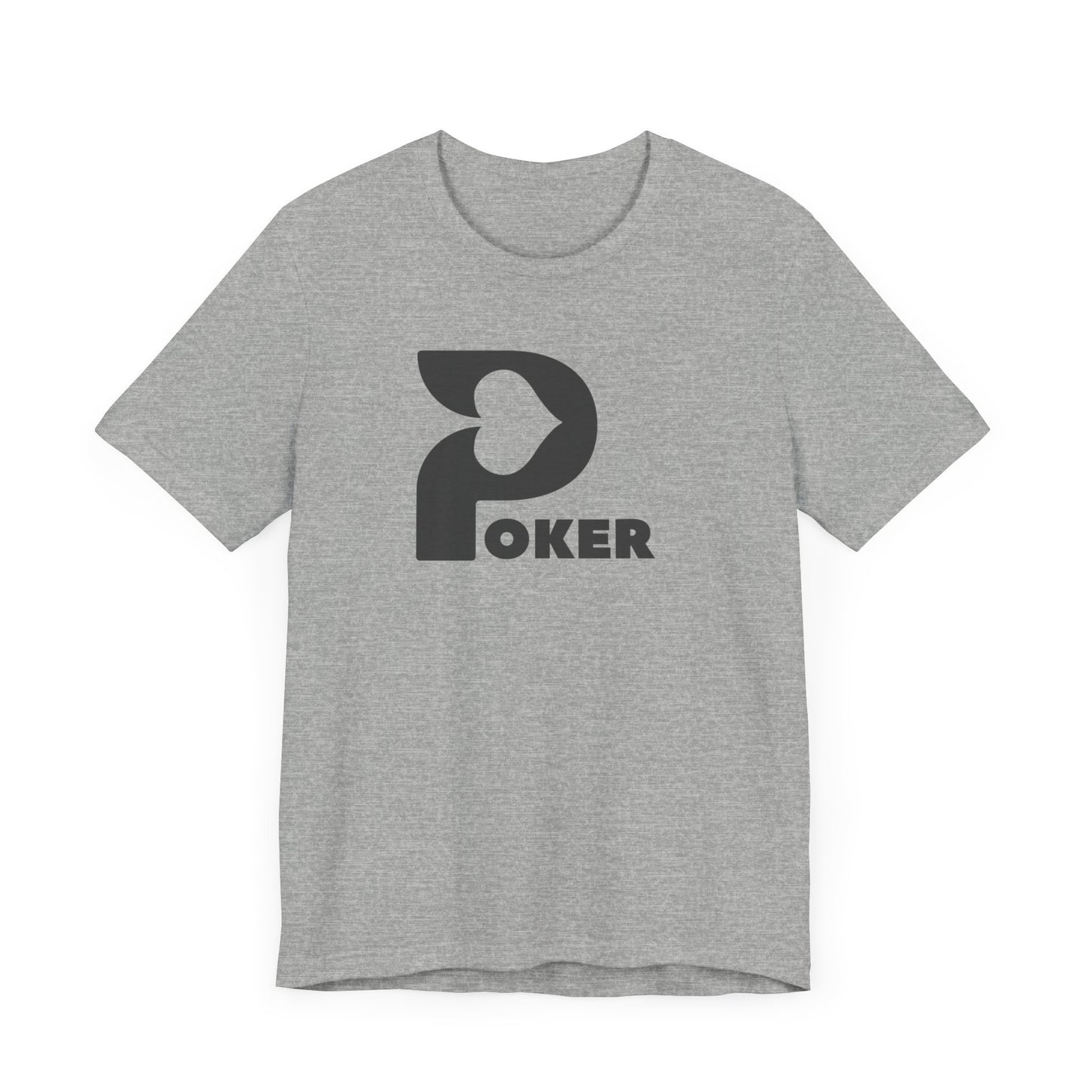 Poker Unisex Jersey Short Sleeve Tee