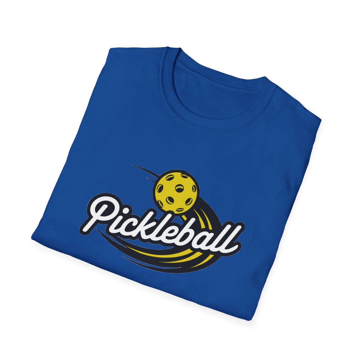 Pickleball Unisex Softstyle T-Shirt