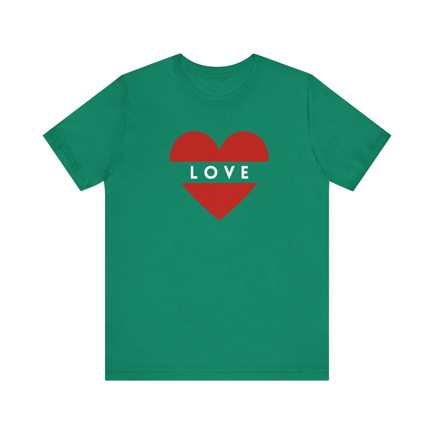 Love Unisex Jersey Short Sleeve Tee