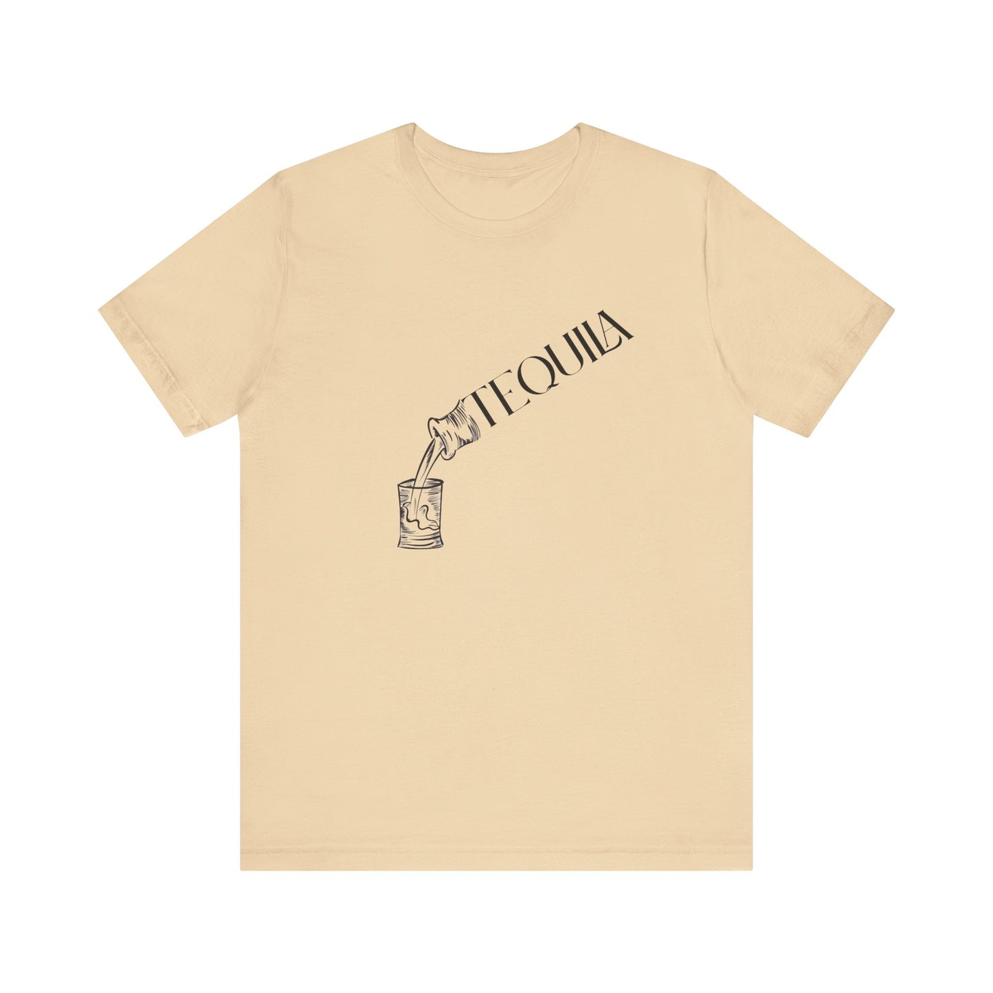 Tequila Unisex Jersey Short Sleeve Tee