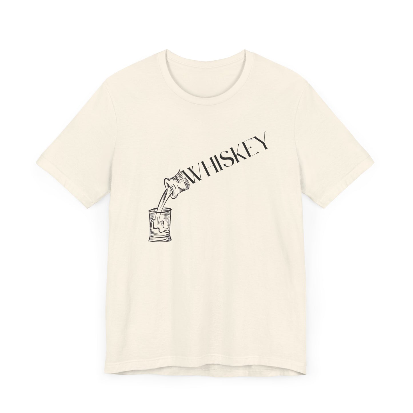 Whiskey Unisex Jersey Short Sleeve Tee