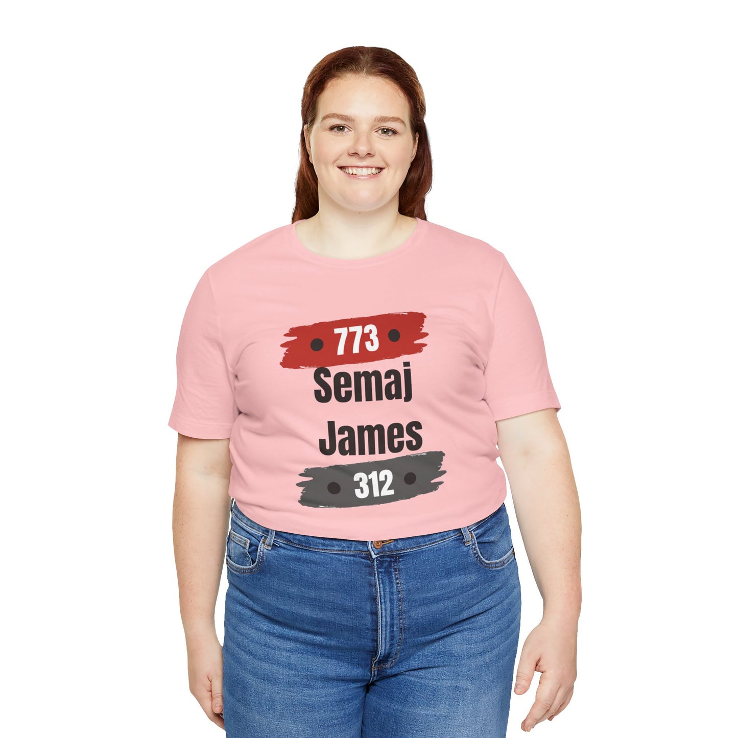 Semaj James 773/312 Unisex Short Sleeve Tee