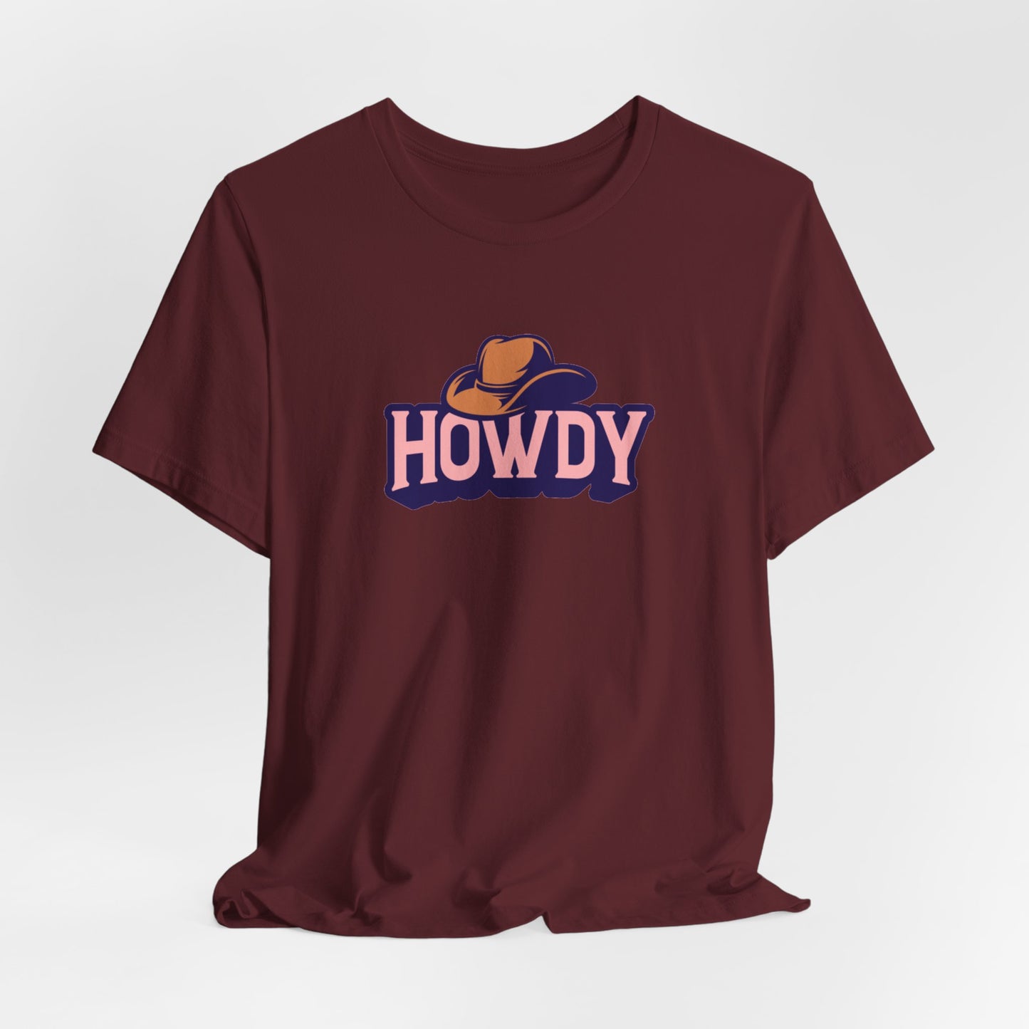 Howdy Unisex Jersey Short Sleeve Tee
