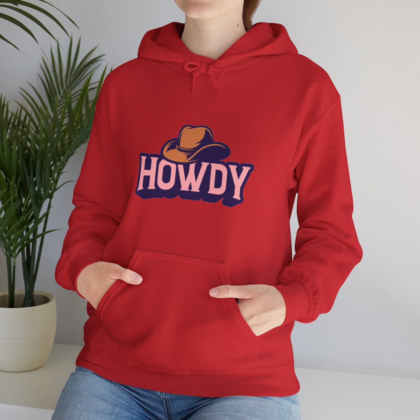 Howdy Unisex Heavy Blend™ Hooded Sweatshirt