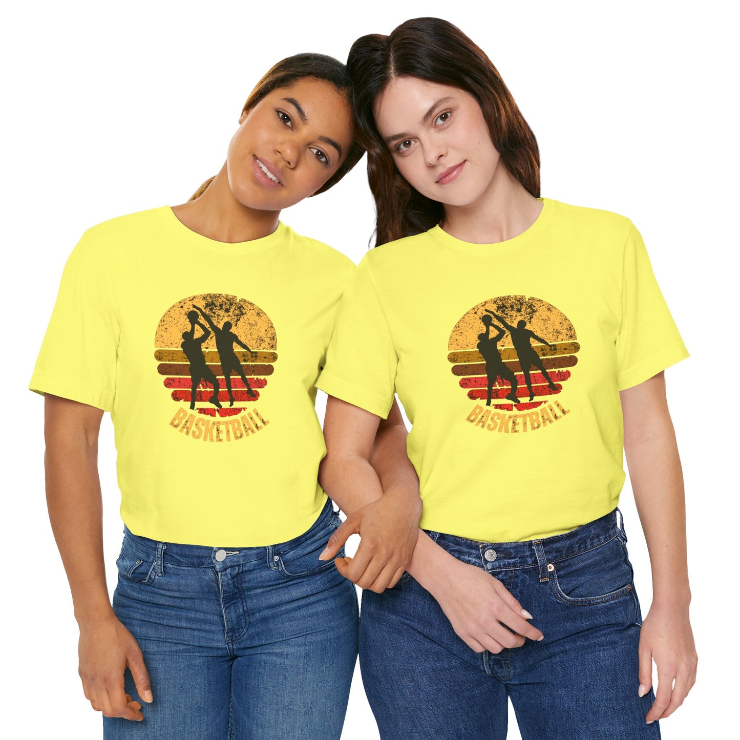 Basketball Unisex Jersey Short Sleeve Tee