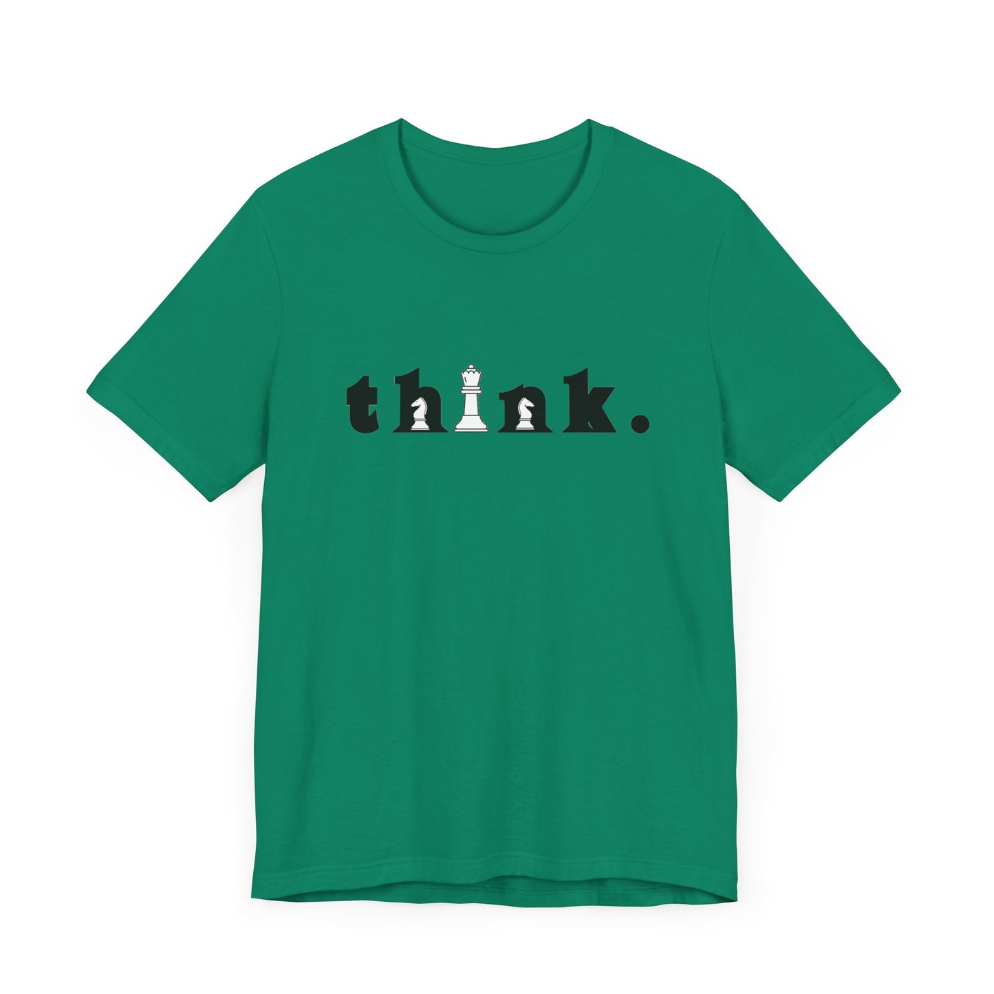 Think Unisex Jersey Short Sleeve Tee