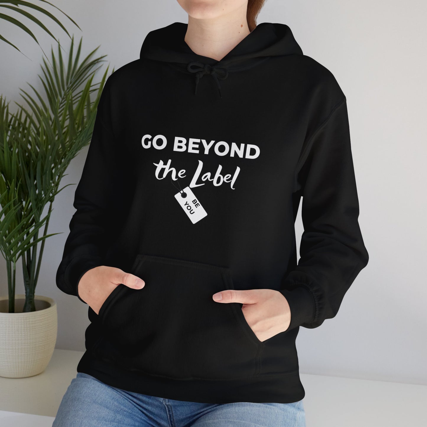 Go Beyond The Label Unisex Heavy Blend™ Hooded Sweatshirt