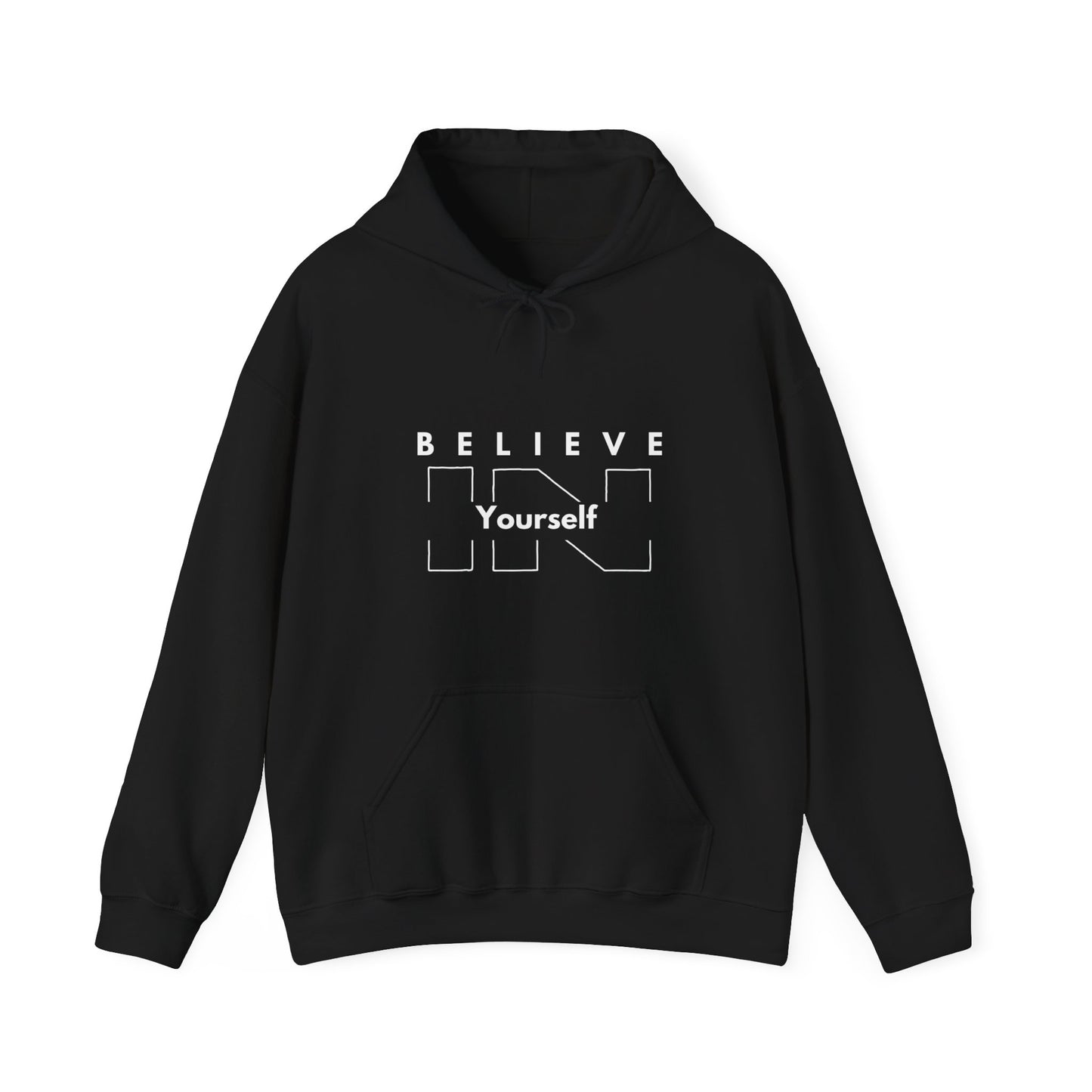 Believe In Yourself Unisex Heavy Blend™ Hooded Sweatshirt