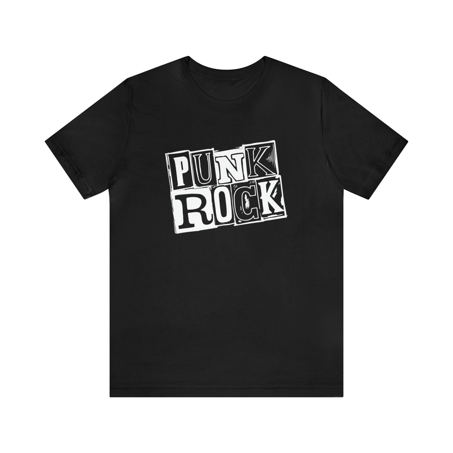 Punk Rock Unisex Jersey Short Sleeve Tee