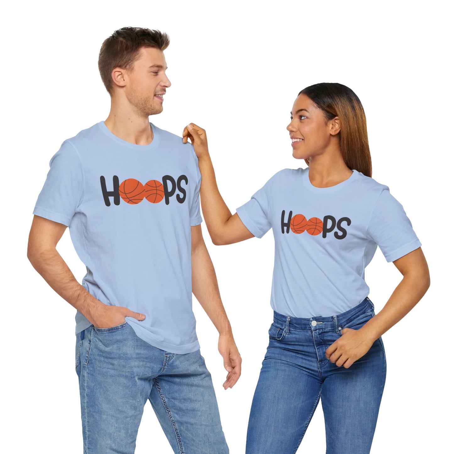 Hoops Unisex Jersey Short Sleeve Tee