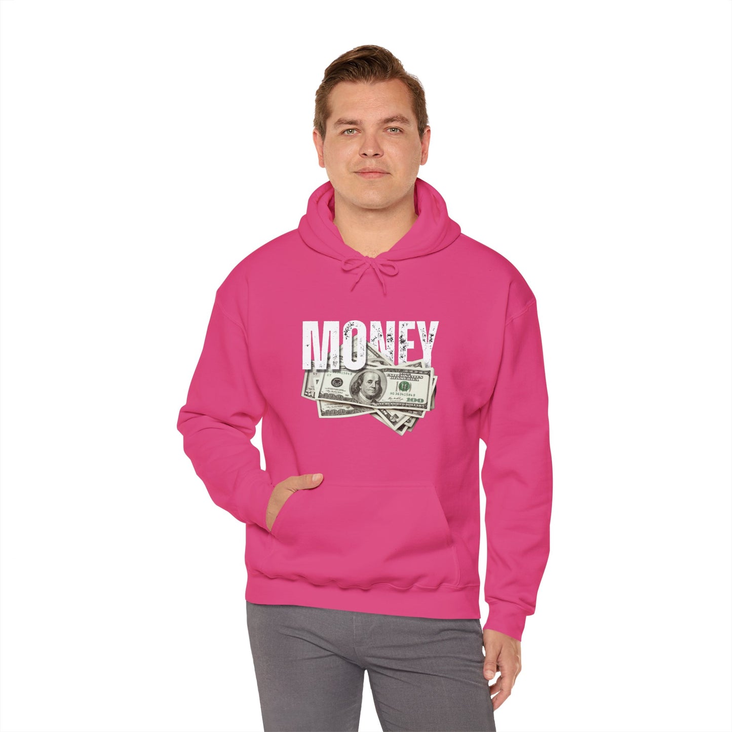 Money Unisex Heavy Blend™ Hooded Sweatshirt