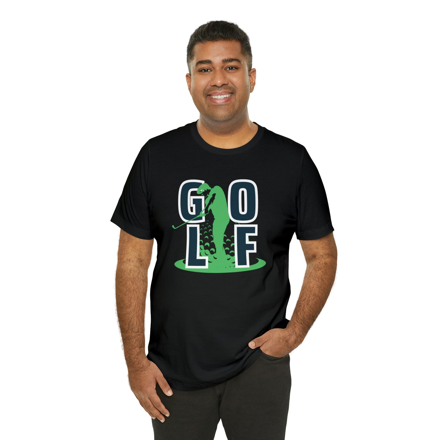 Golf Unisex Jersey Short Sleeve Tee